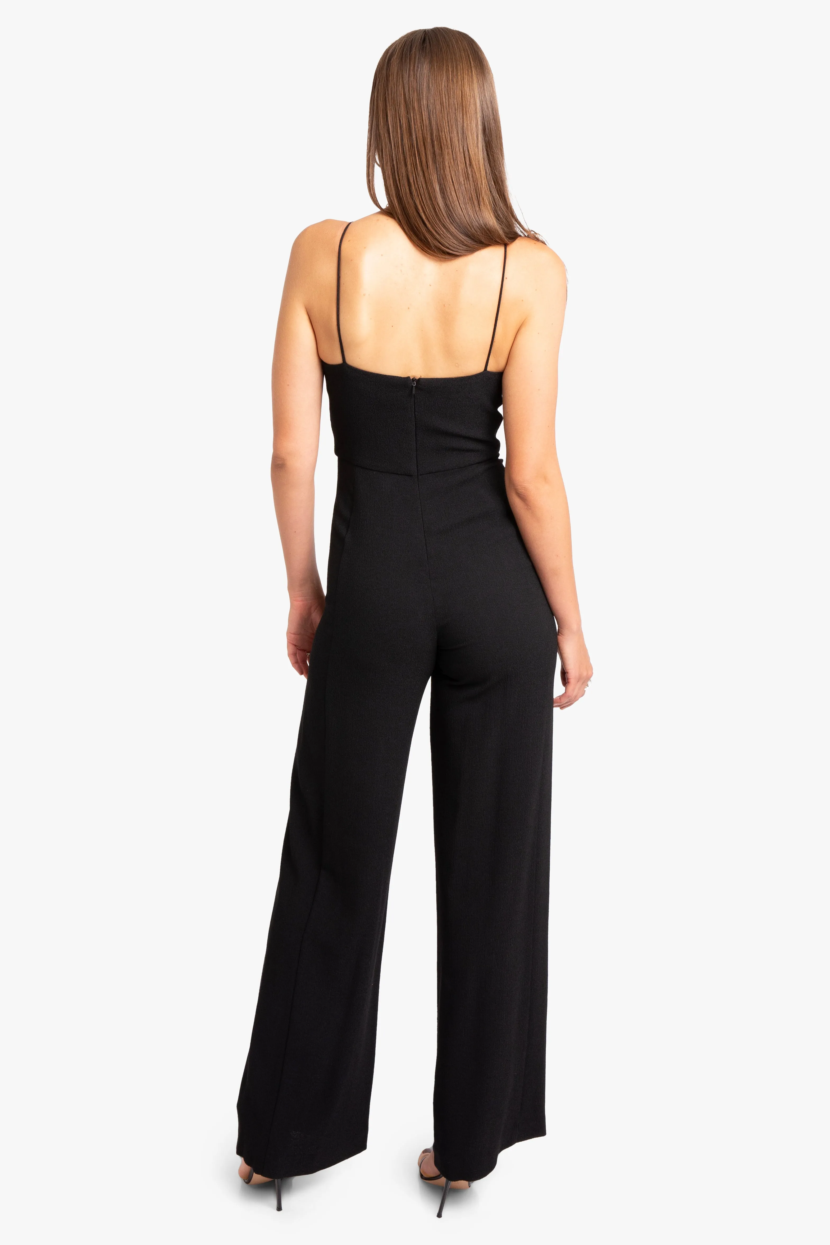 Joaquin Jumpsuit sold by Black Halo product image thumbnail 3