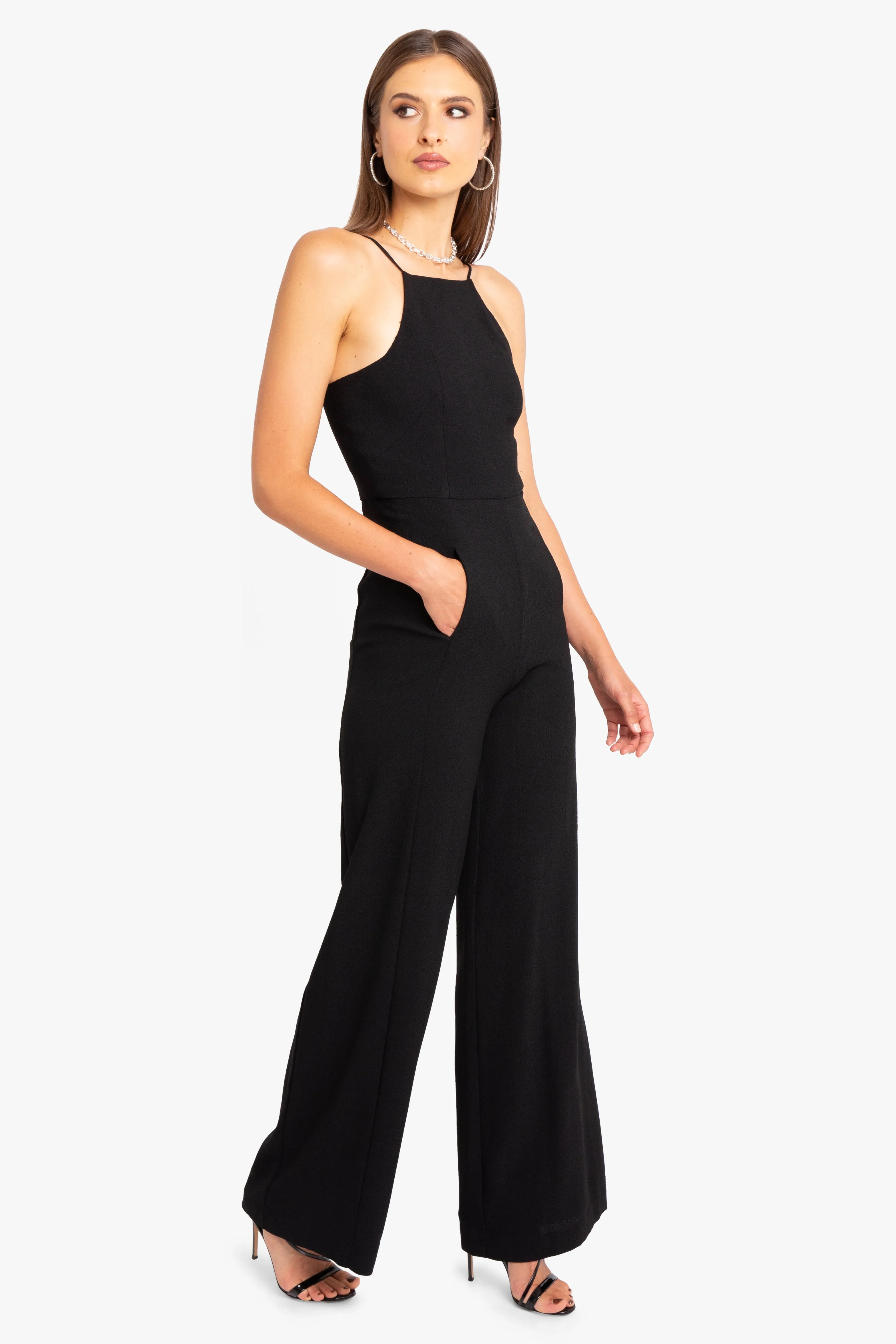 Joaquin Jumpsuit sold by Black Halo product image thumbnail 2