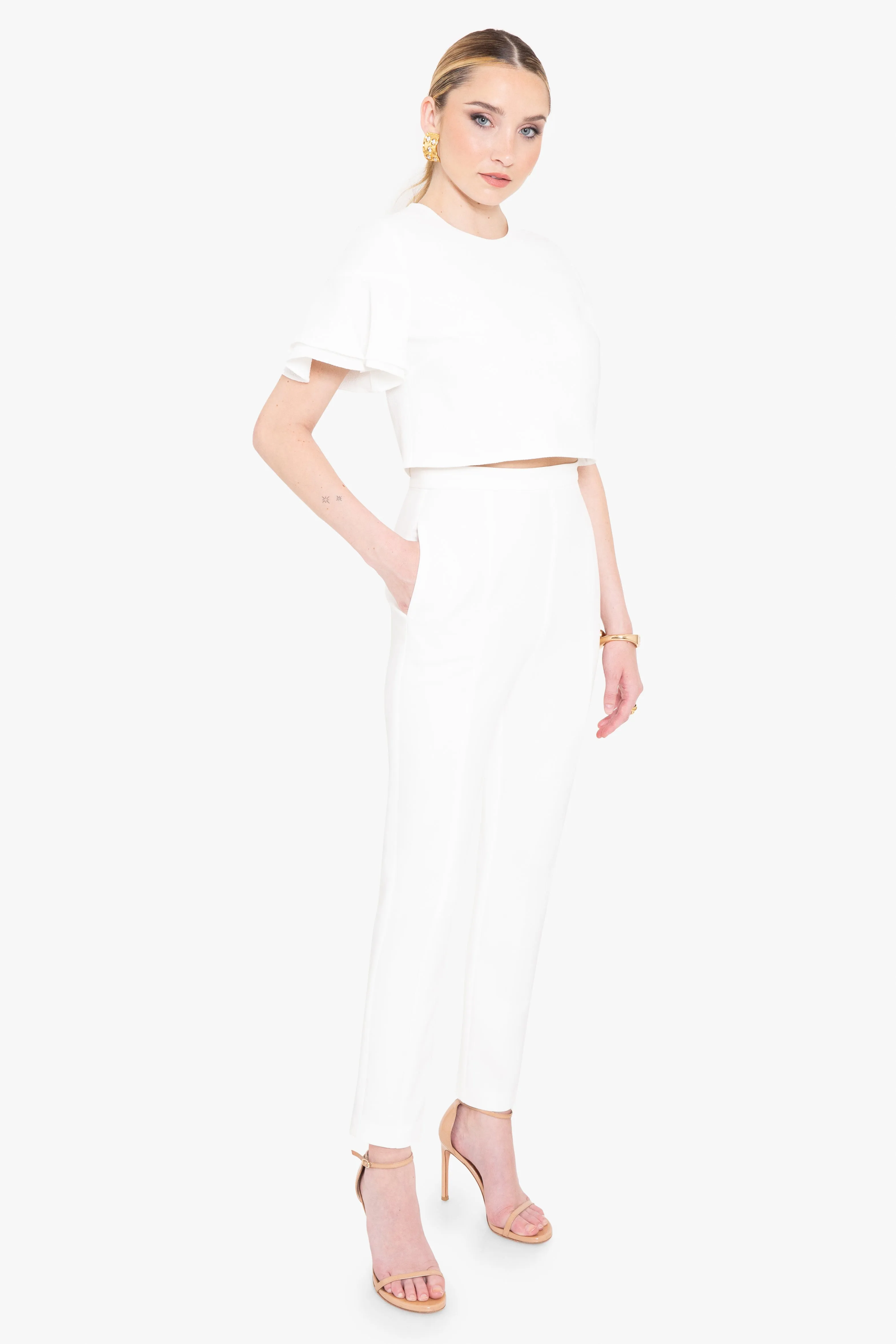 Syon Two Piece Jumpsuit sold by Black Halo product image thumbnail 2