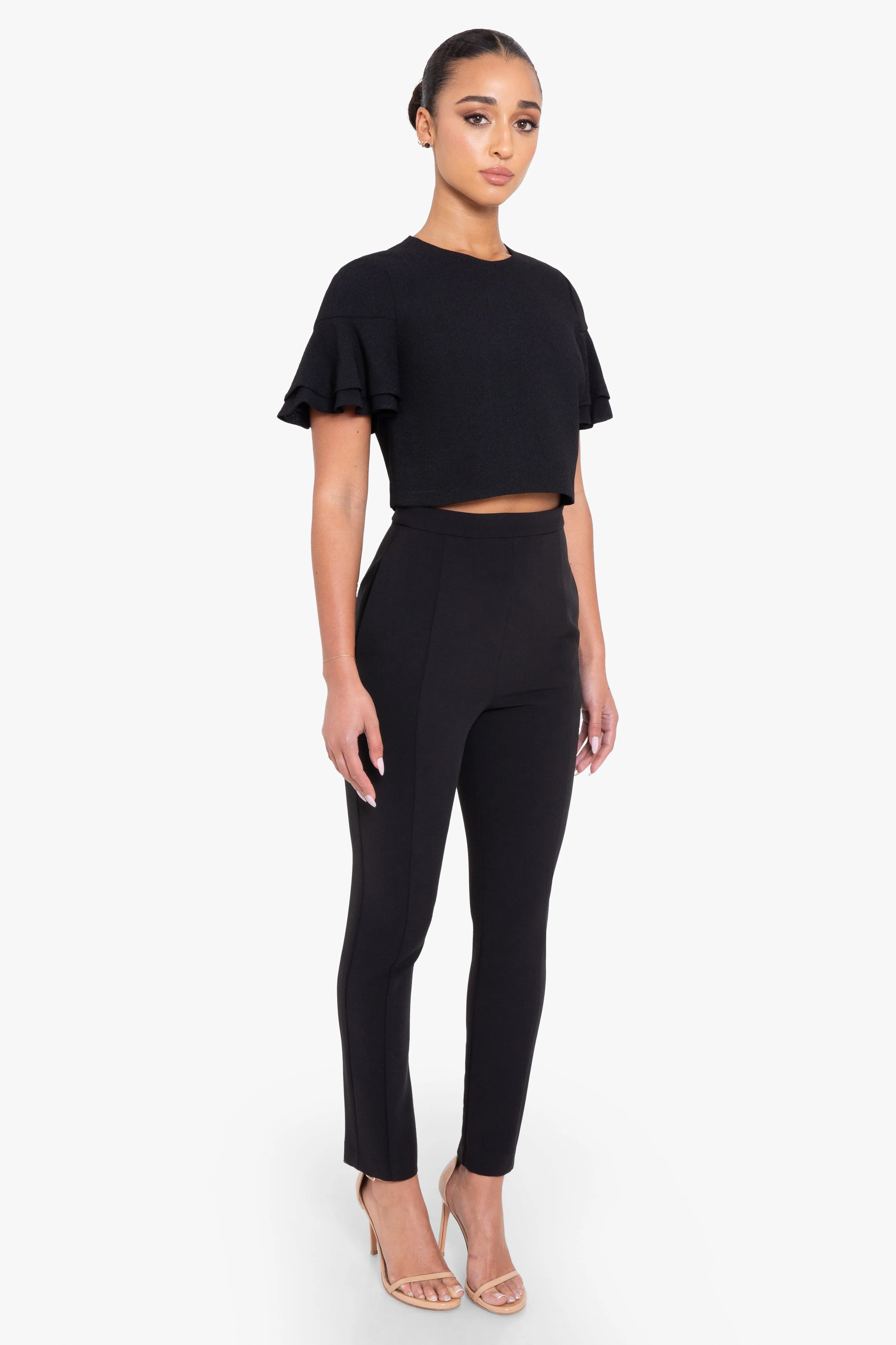 Syon Two Piece Jumpsuit sold by Black Halo product image thumbnail 5