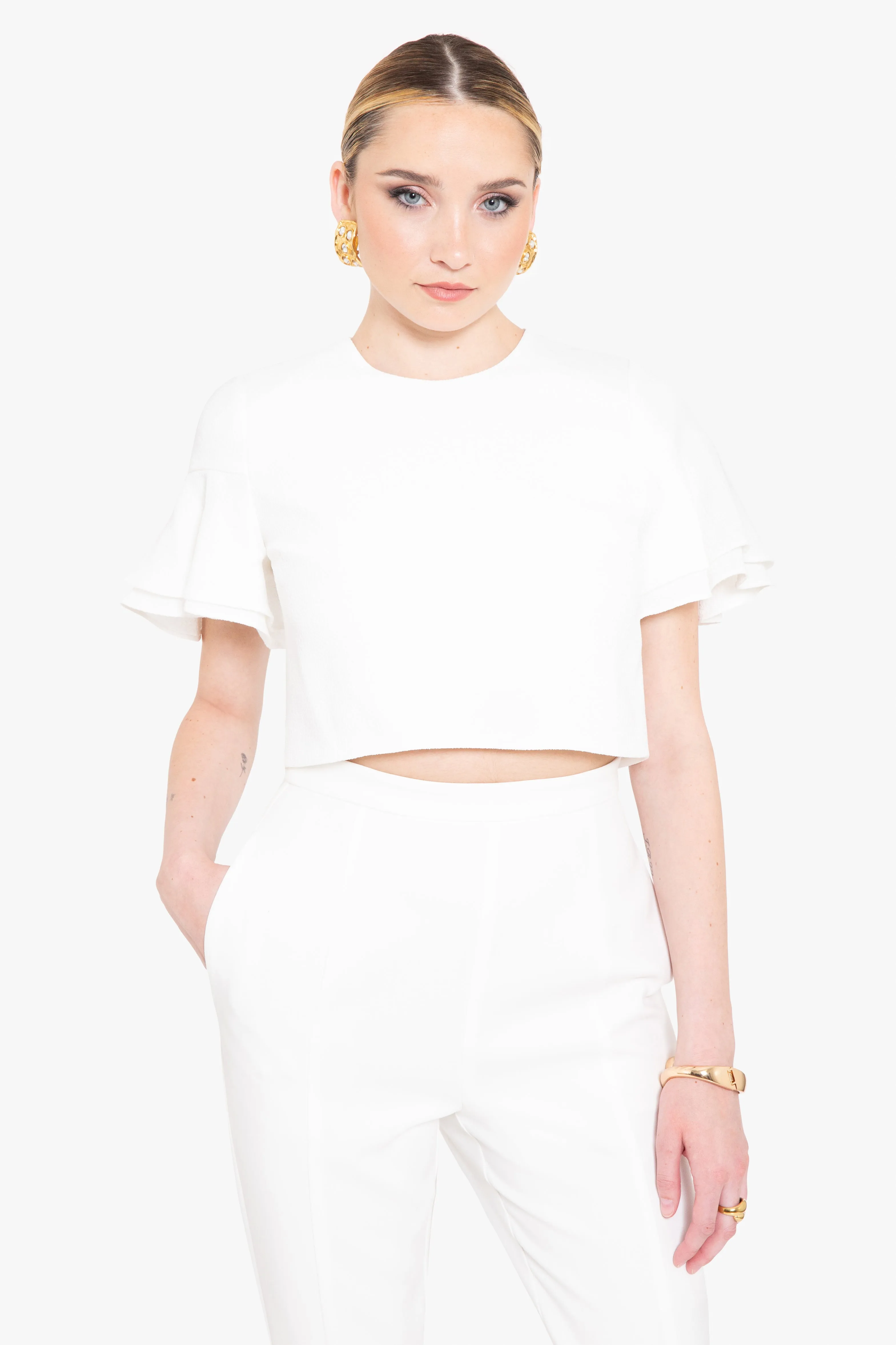 Syon Two Piece Jumpsuit sold by Black Halo product image thumbnail 3