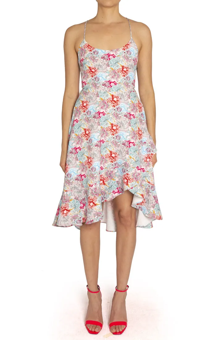 Tropic Ink Marie Dress - SS sold by Black Halo
