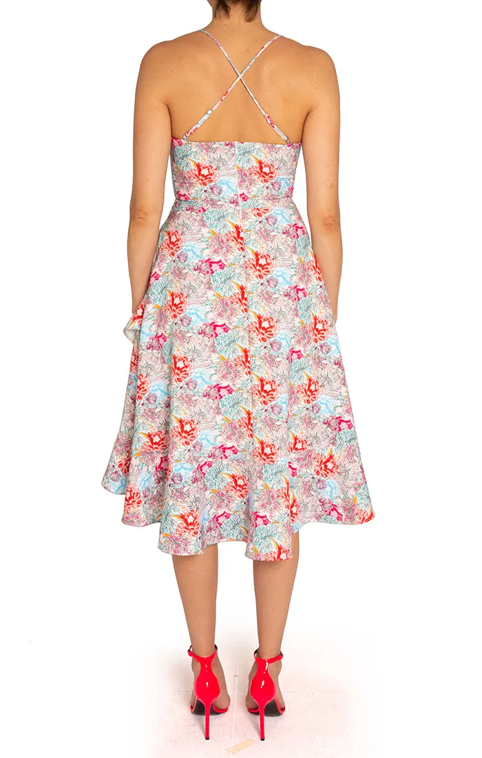 Tropic Ink Marie Dress - SS sold by Black Halo product image thumbnail 2