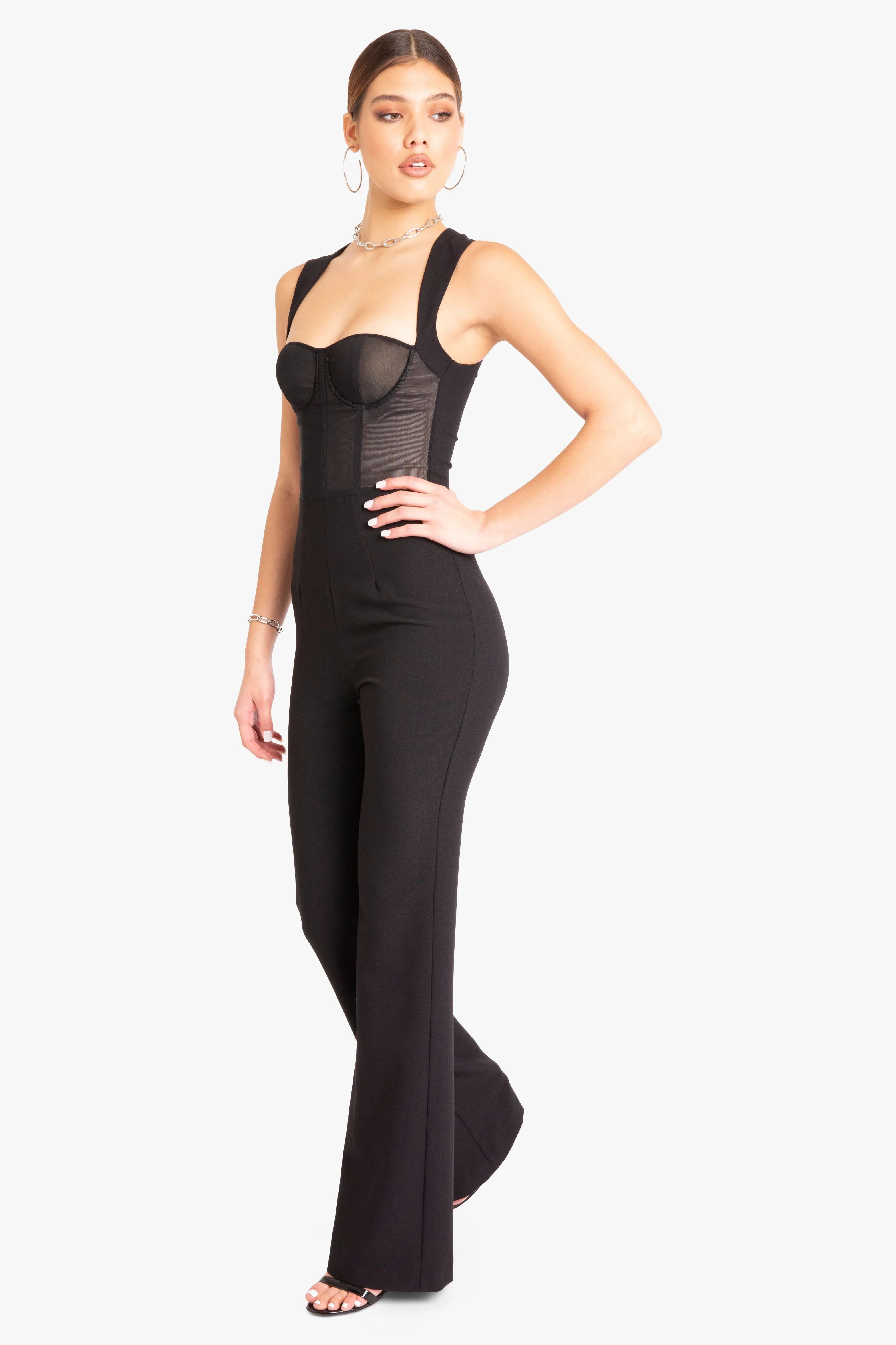 Malvina CB Jumpsuit sold by Black Halo product image thumbnail 2