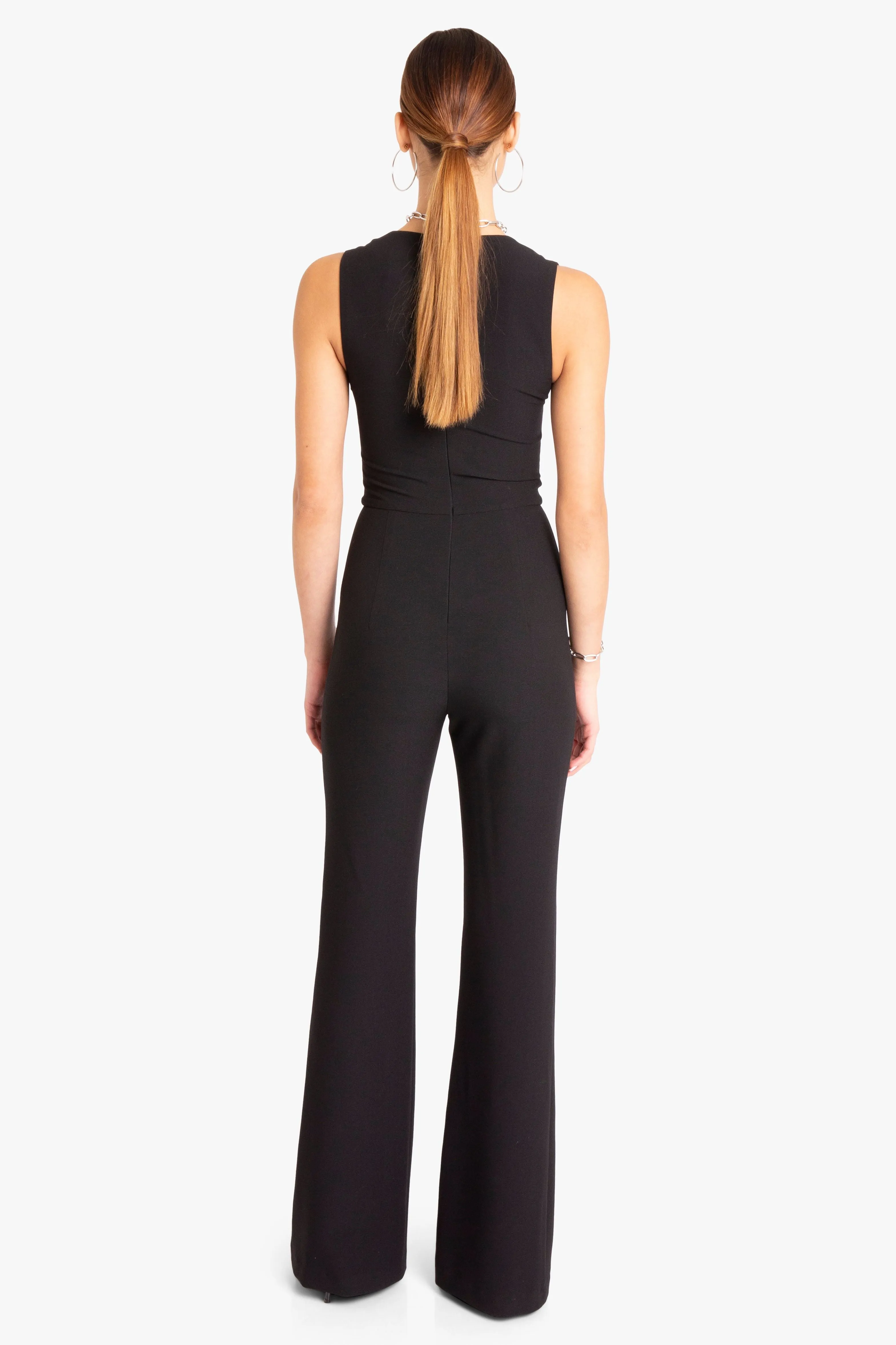 Malvina CB Jumpsuit sold by Black Halo product image thumbnail 4