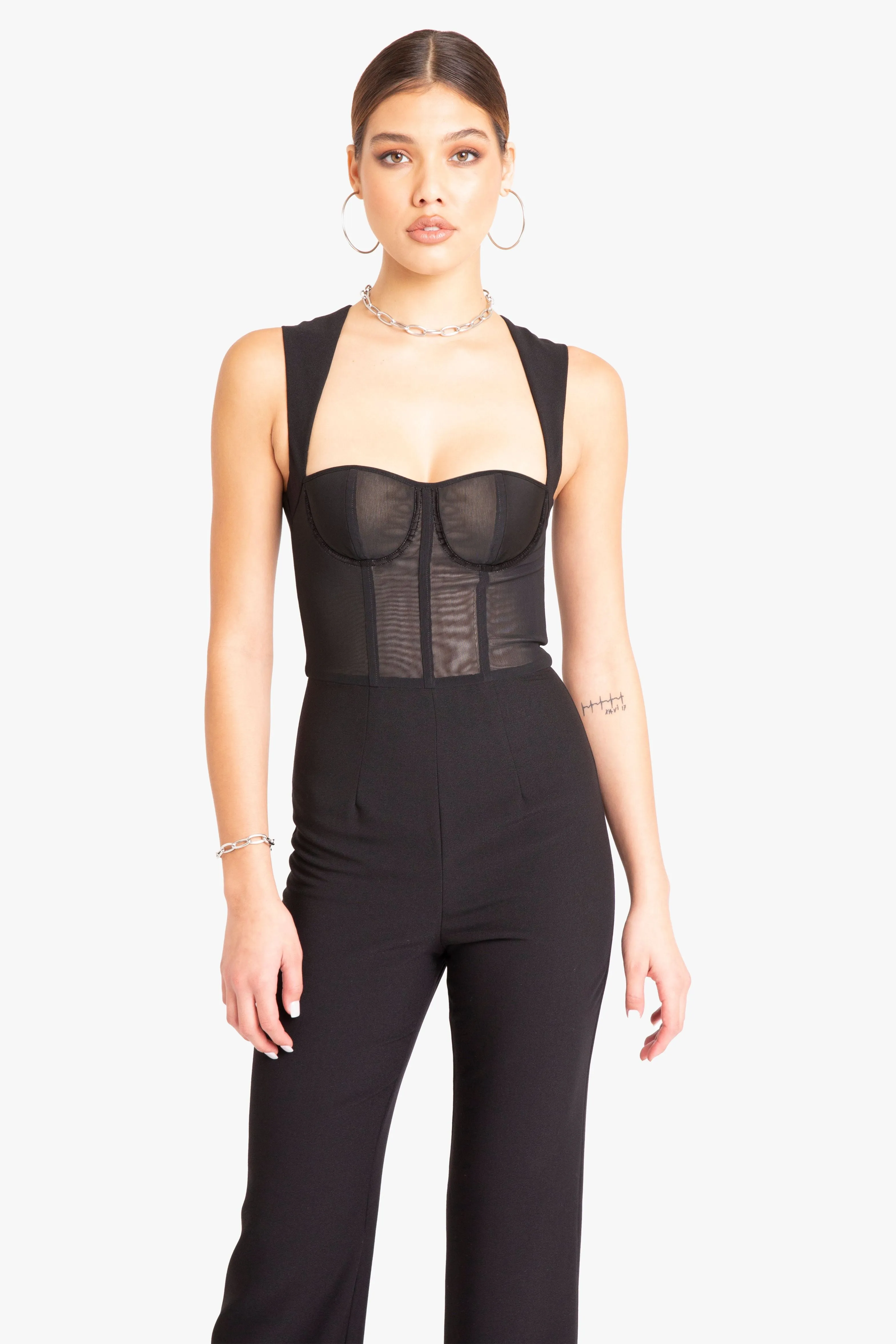 Malvina CB Jumpsuit sold by Black Halo product image thumbnail 3