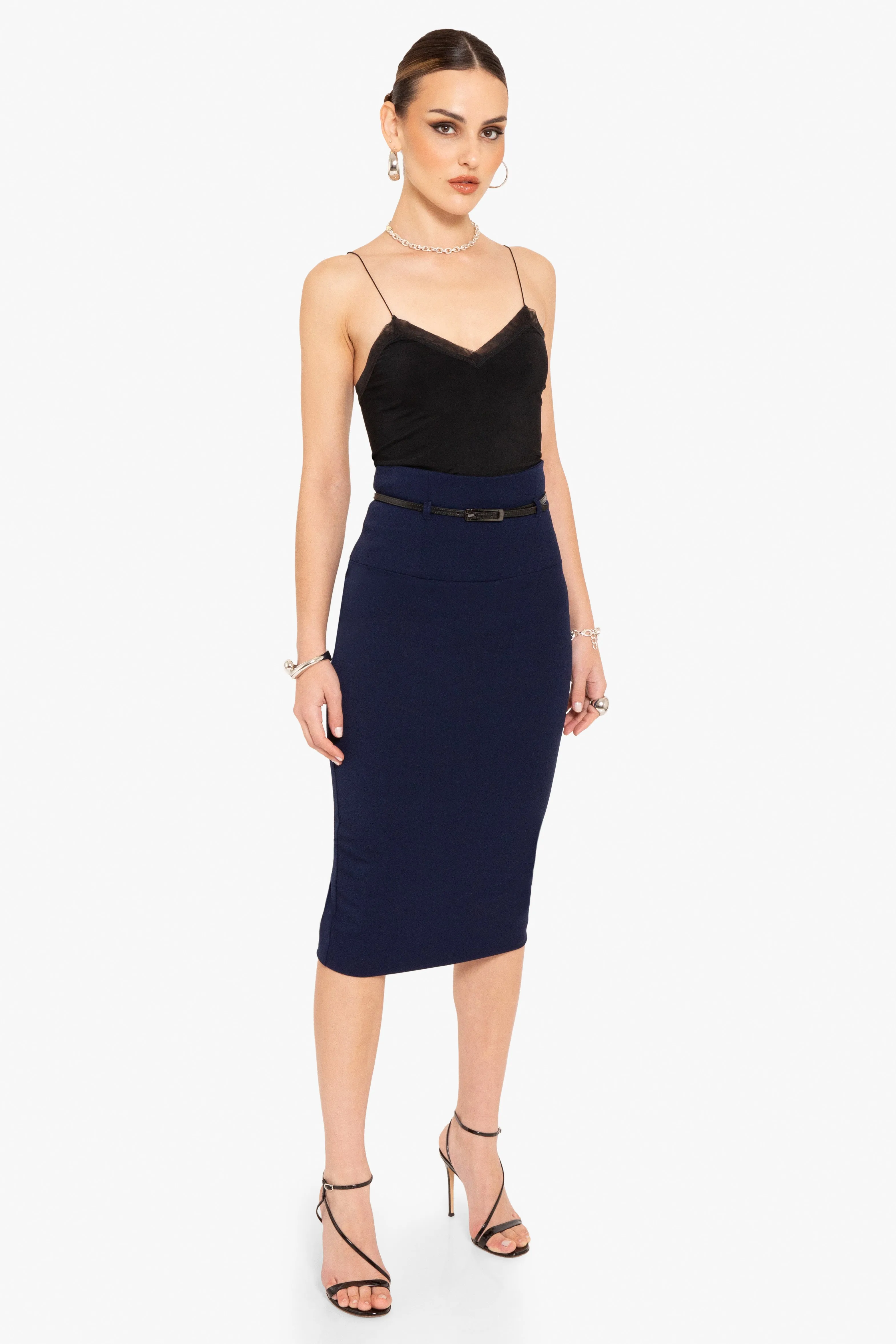 Classic Jackie O Skirt sold by Black Halo