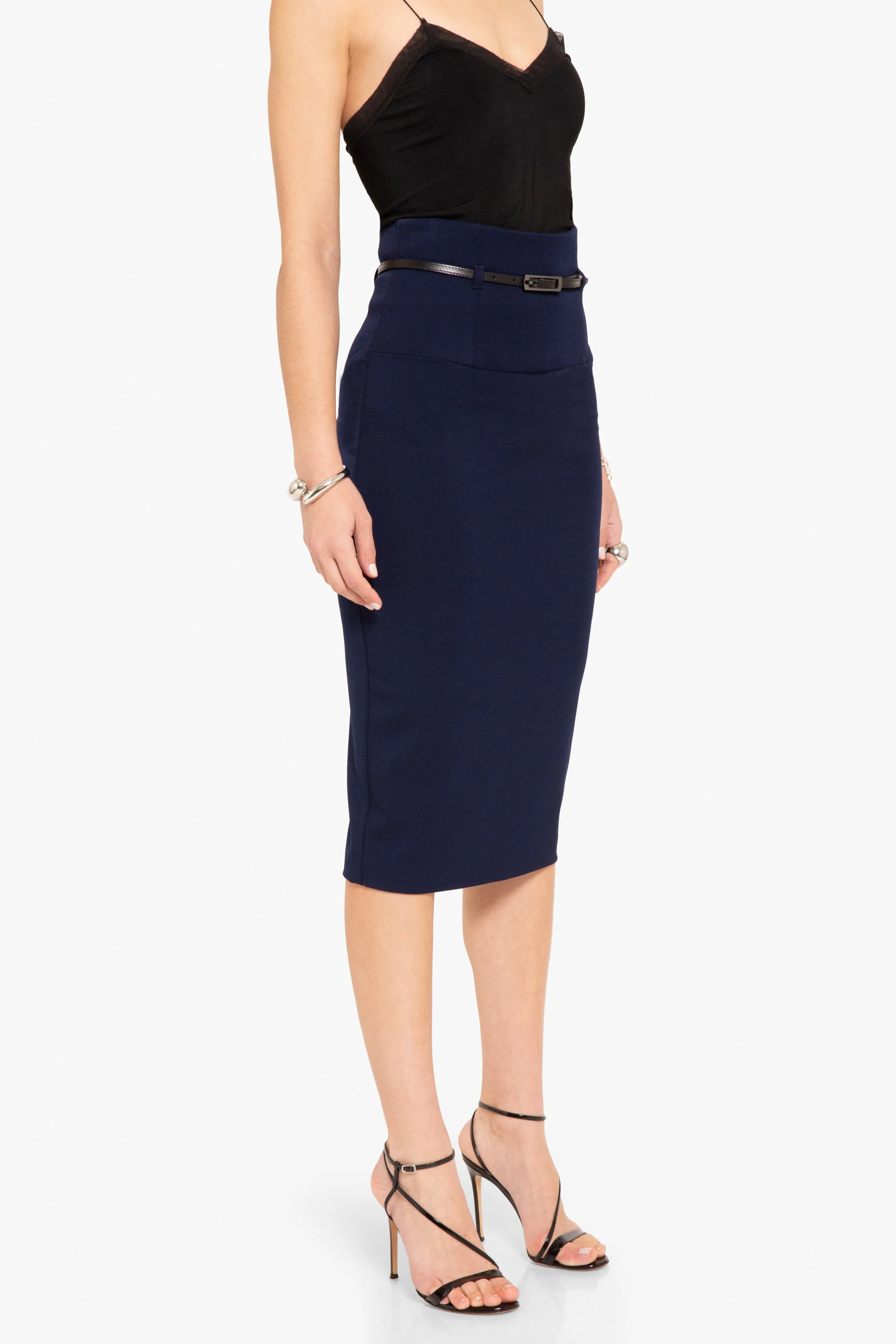 Classic Jackie O Skirt sold by Black Halo product image thumbnail 4