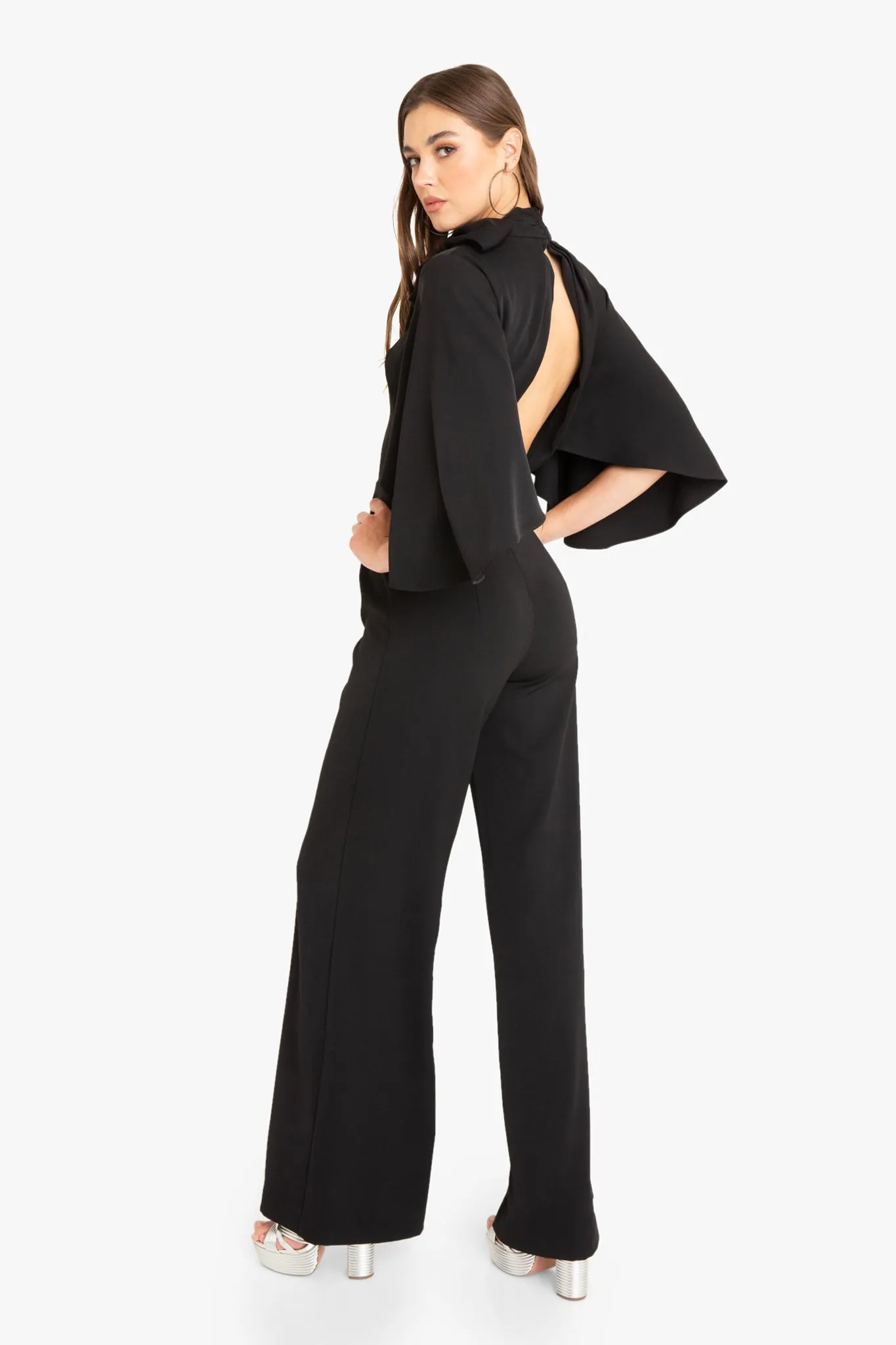Coralia Jumpsuit sold by Black Halo product image thumbnail 4