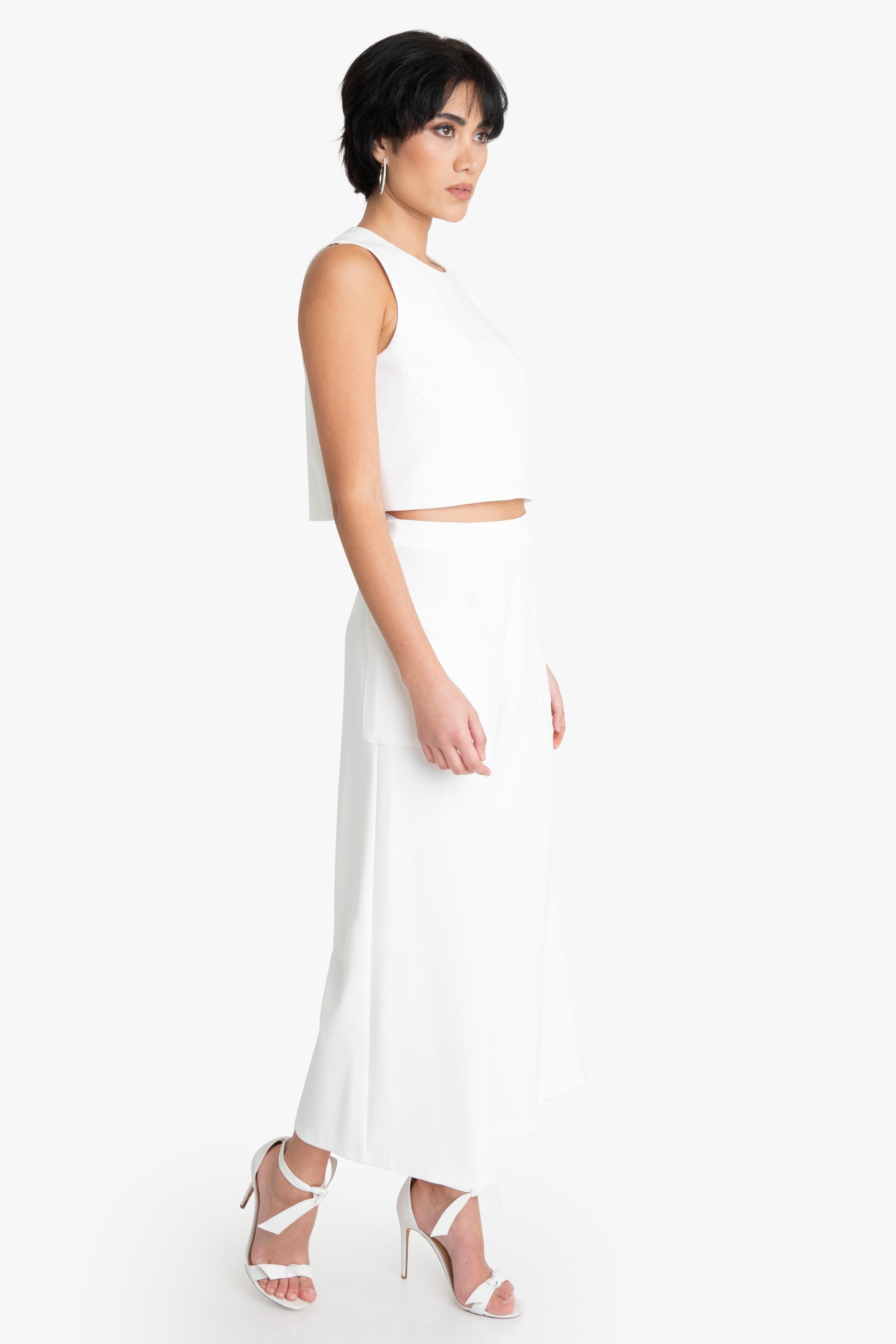 Nia 2PC Jumpsuit sold by Black Halo product image thumbnail 5