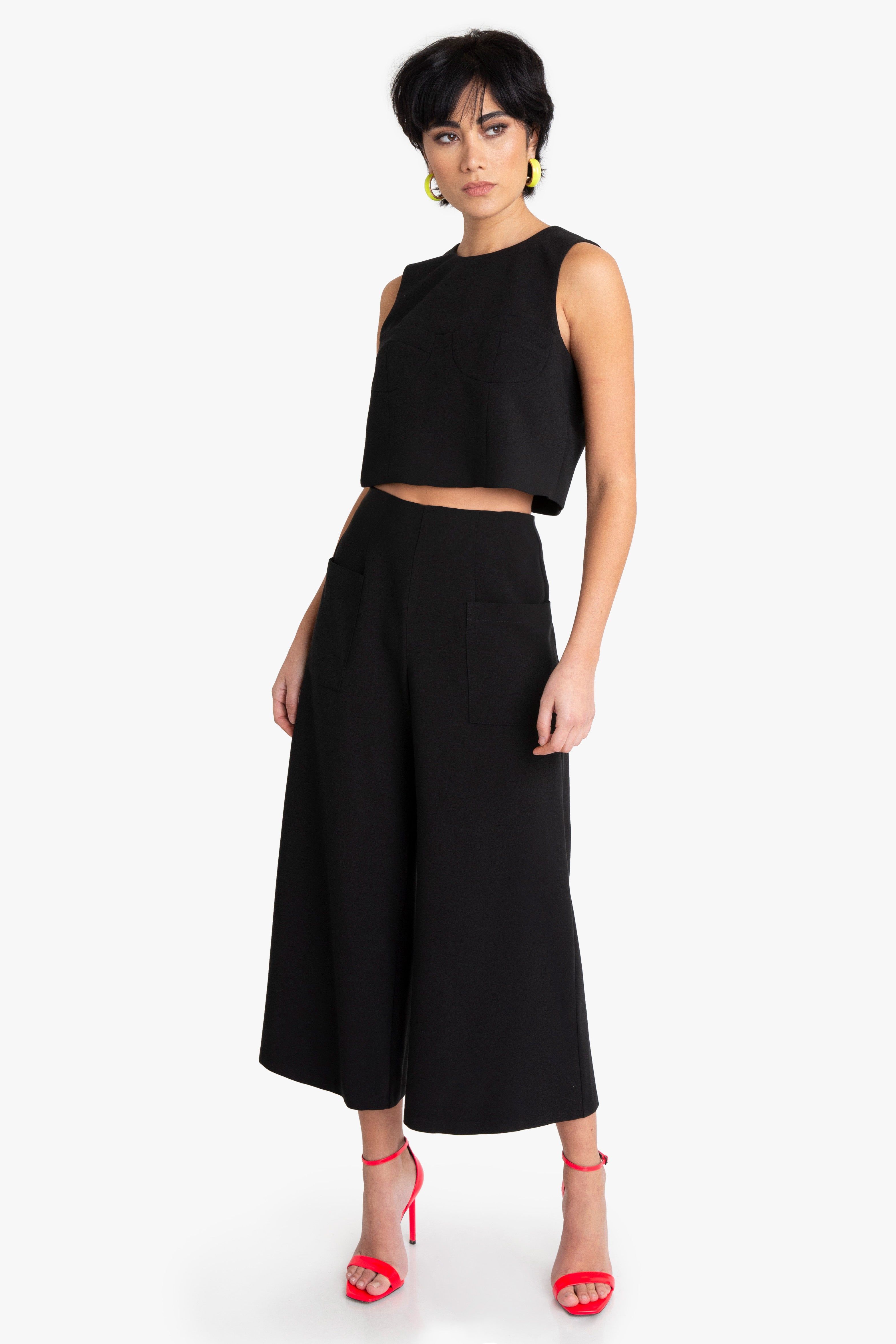 Nia 2PC Jumpsuit sold by Black Halo