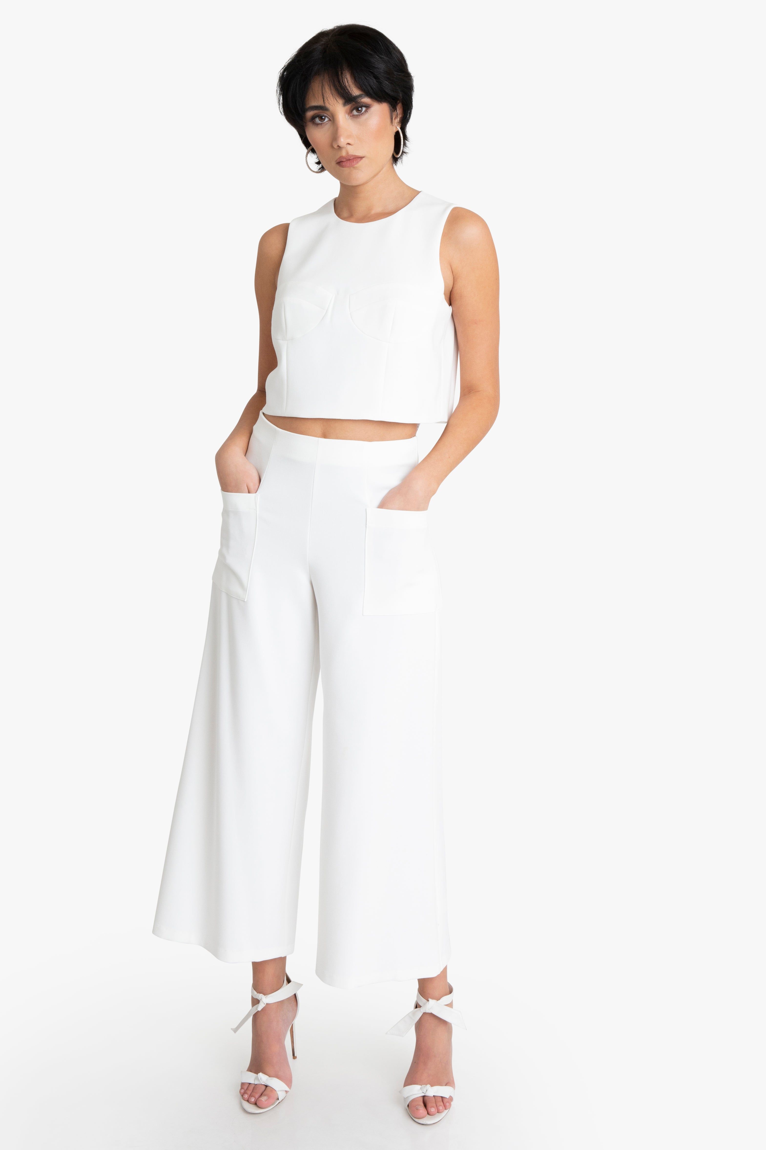 Nia 2PC Jumpsuit sold by Black Halo product image thumbnail 4