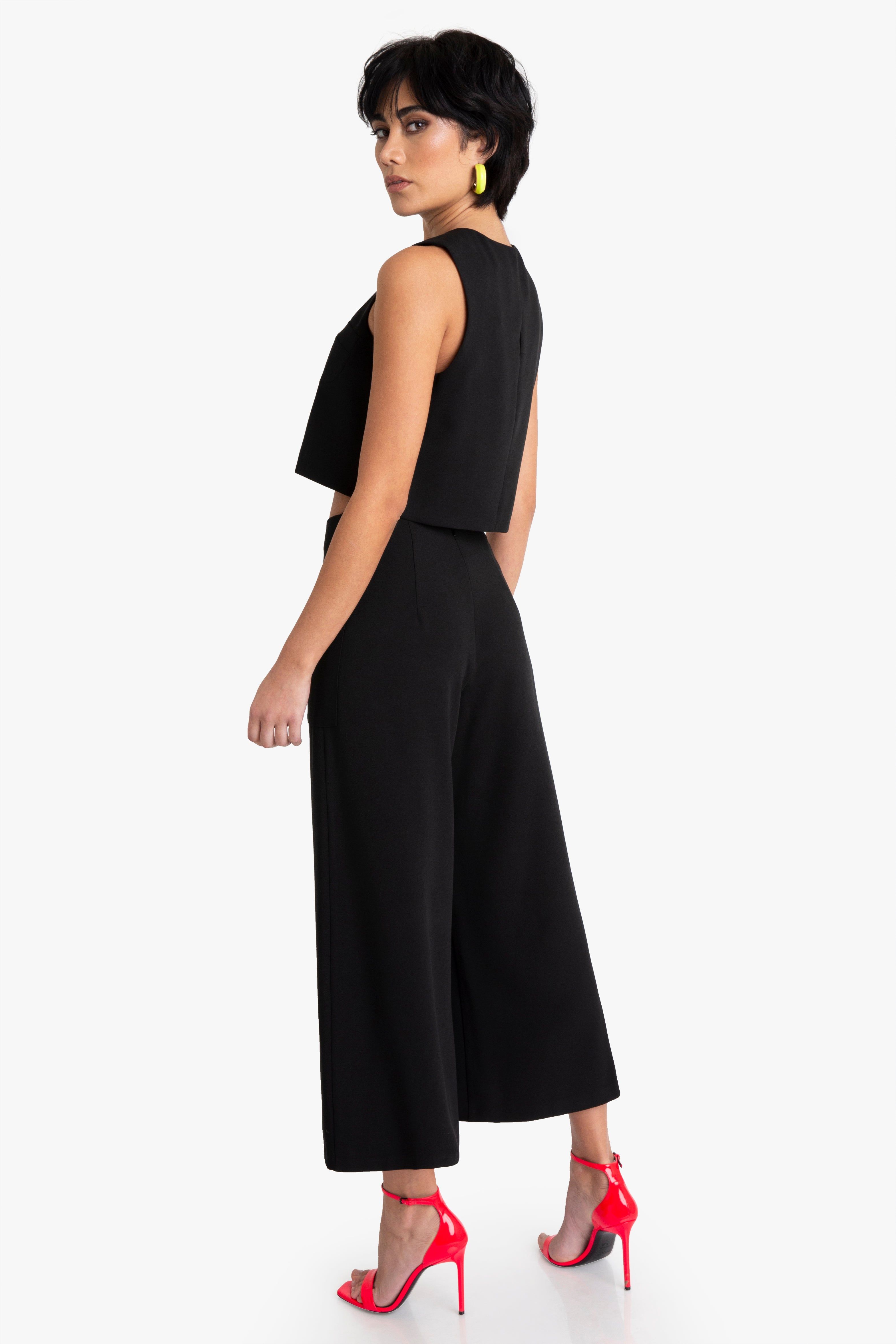 Nia 2PC Jumpsuit sold by Black Halo product image thumbnail 3