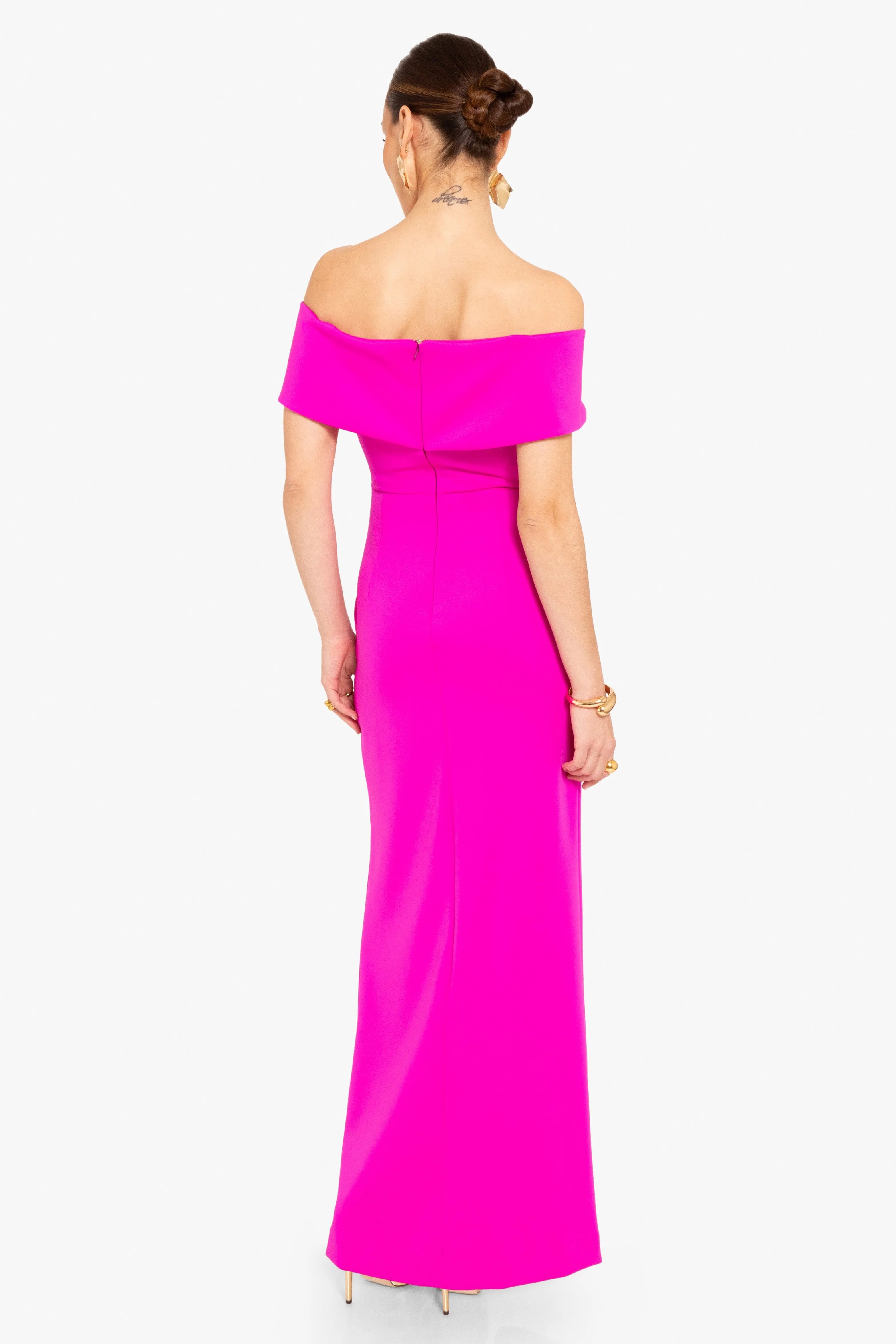 Prisma Gown sold by Black Halo product image thumbnail 4