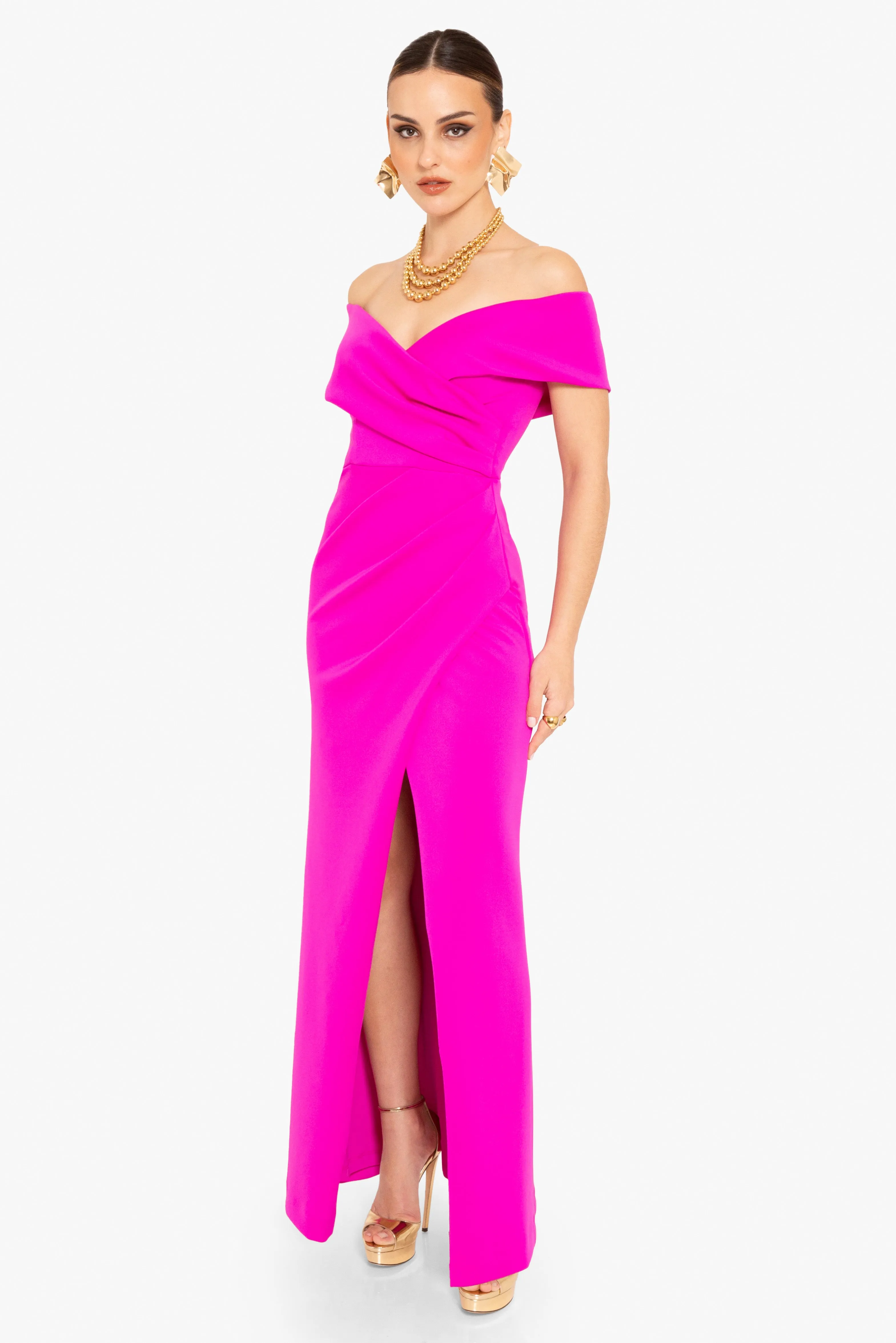 Prisma Gown sold by Black Halo product image thumbnail 2