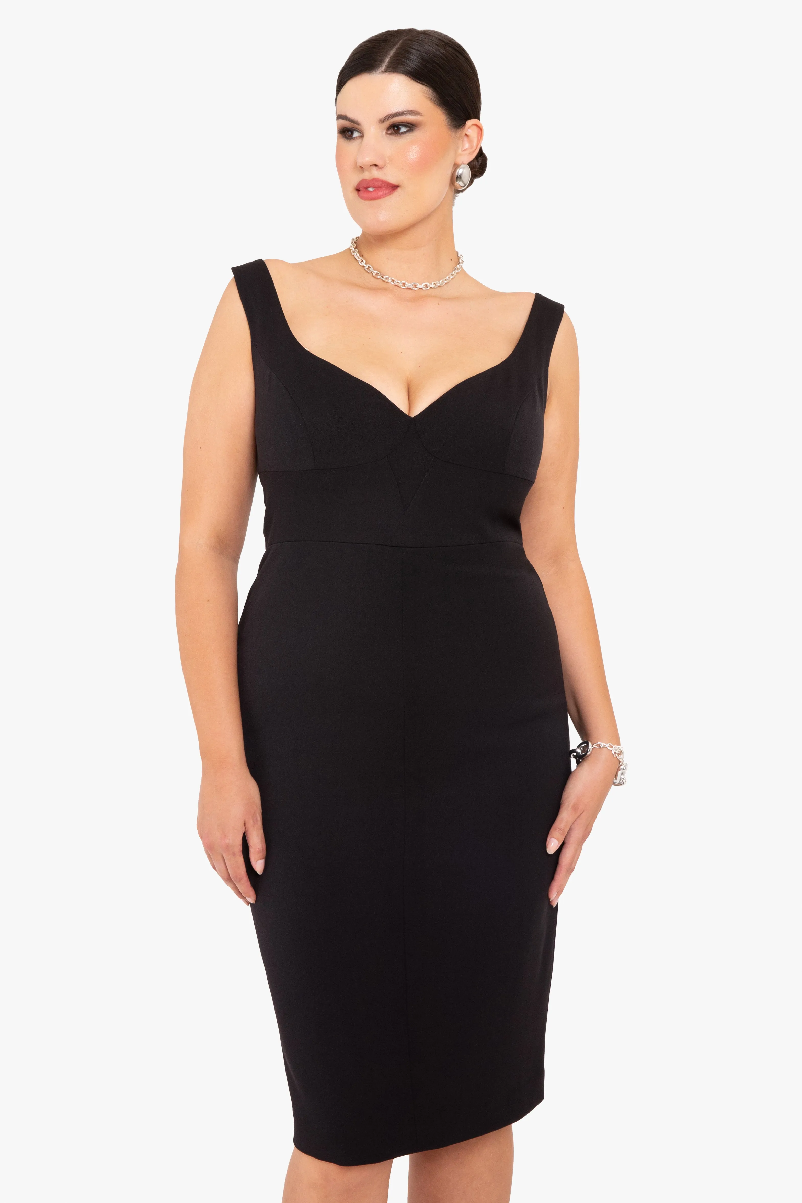 Ally Sheath Dress sold by Black Halo product image thumbnail 4