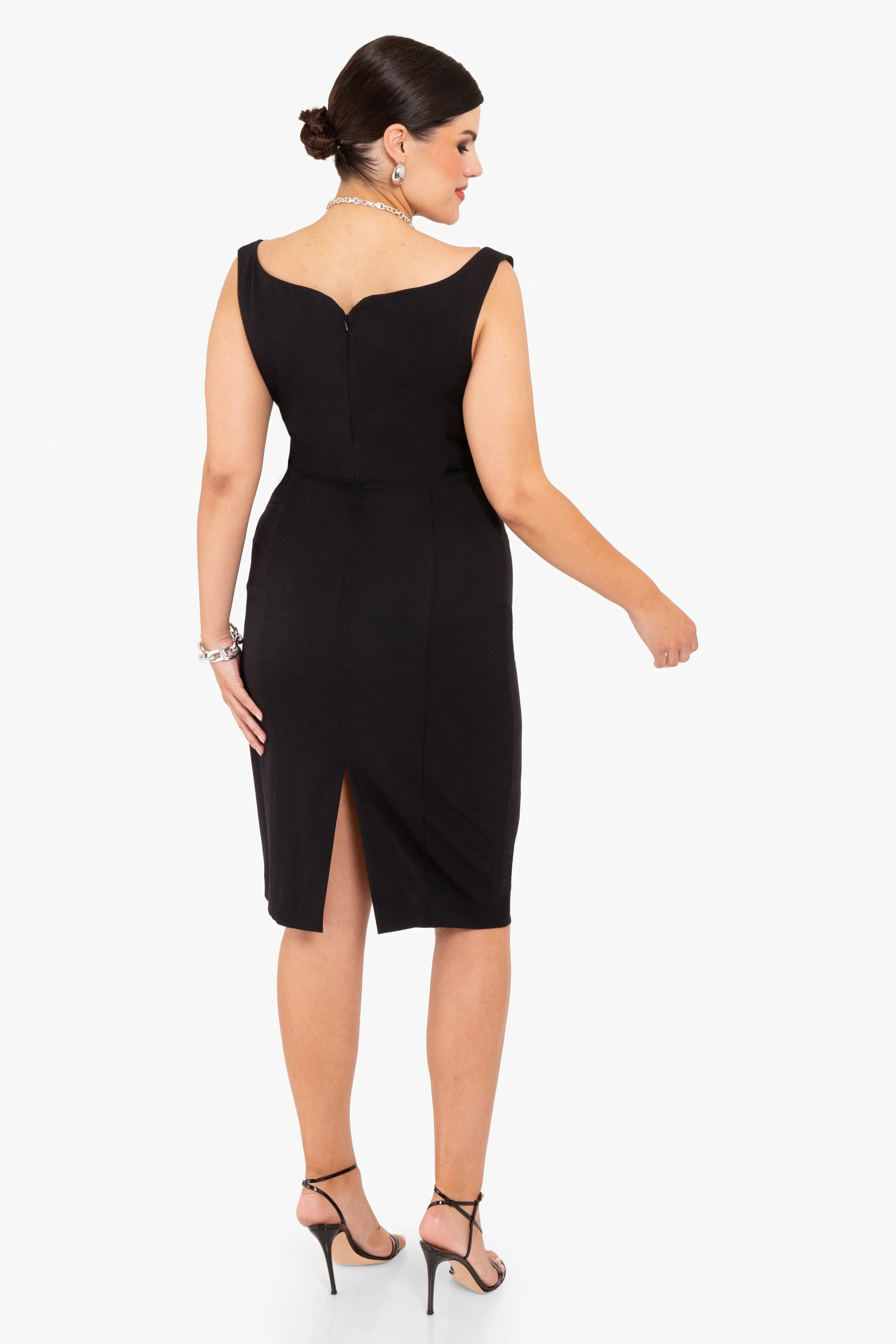 Ally Sheath Dress sold by Black Halo product image thumbnail 5
