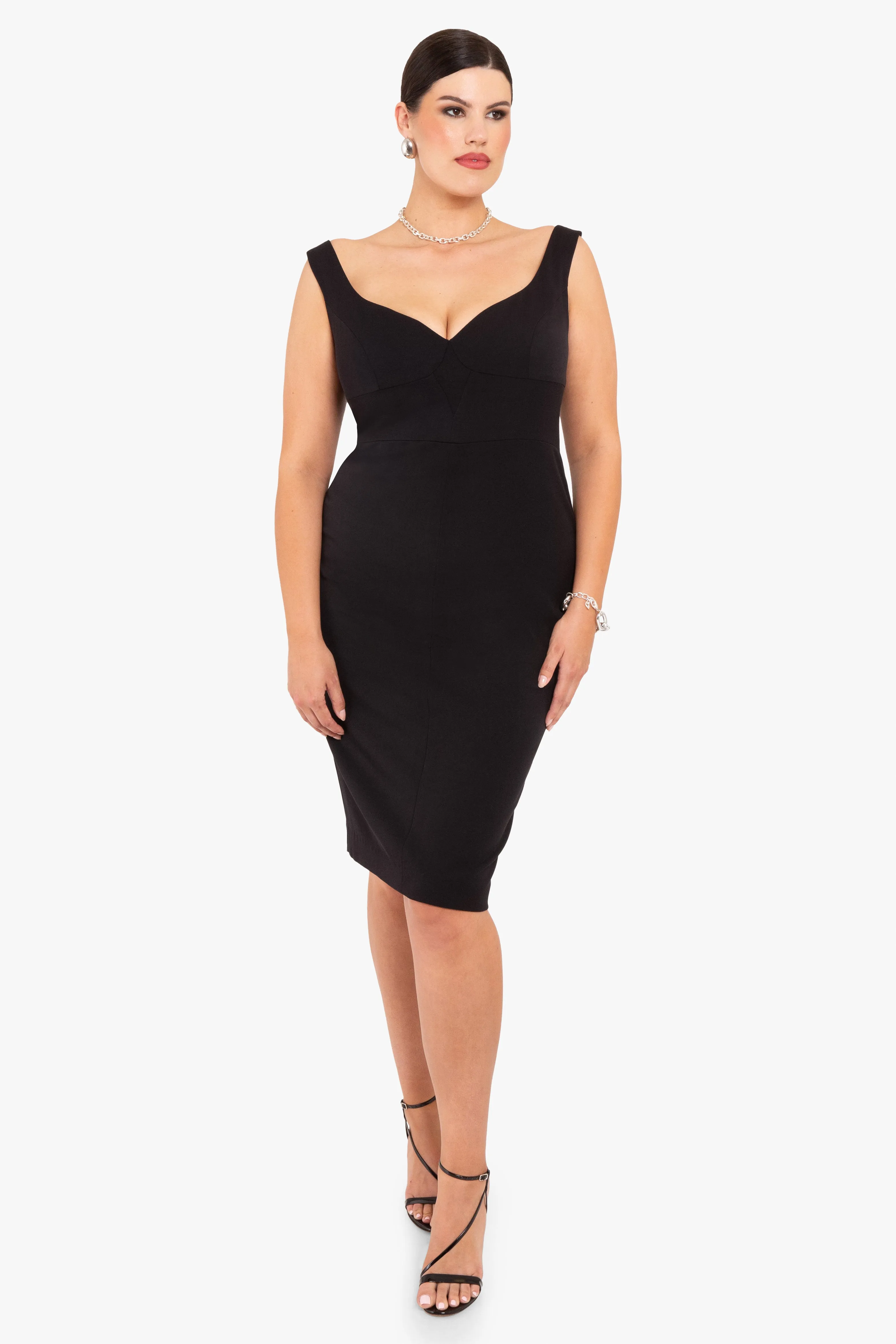 Ally Sheath Dress sold by Black Halo
