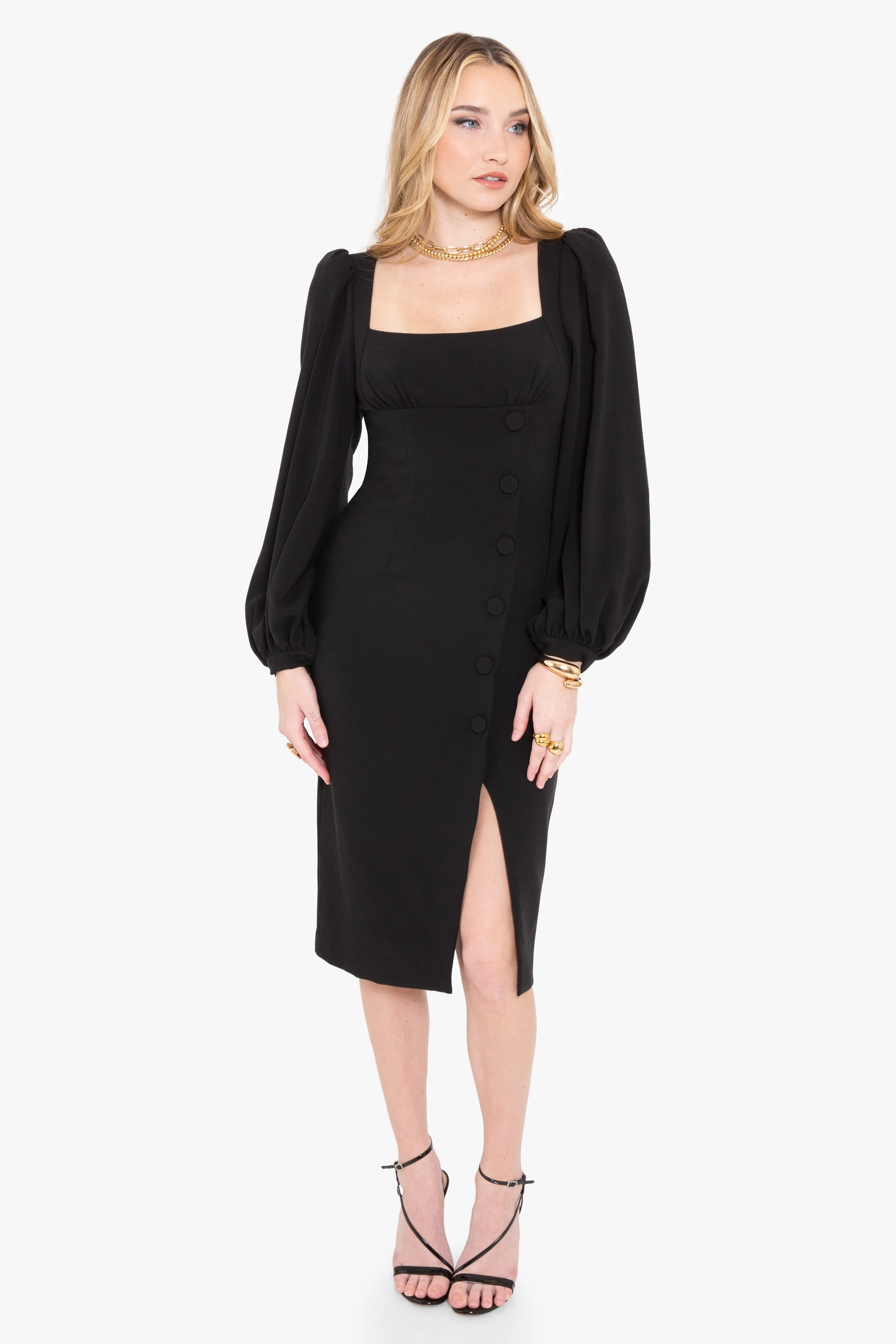 Aileene Sheath Dress sold by Black Halo product image thumbnail 5