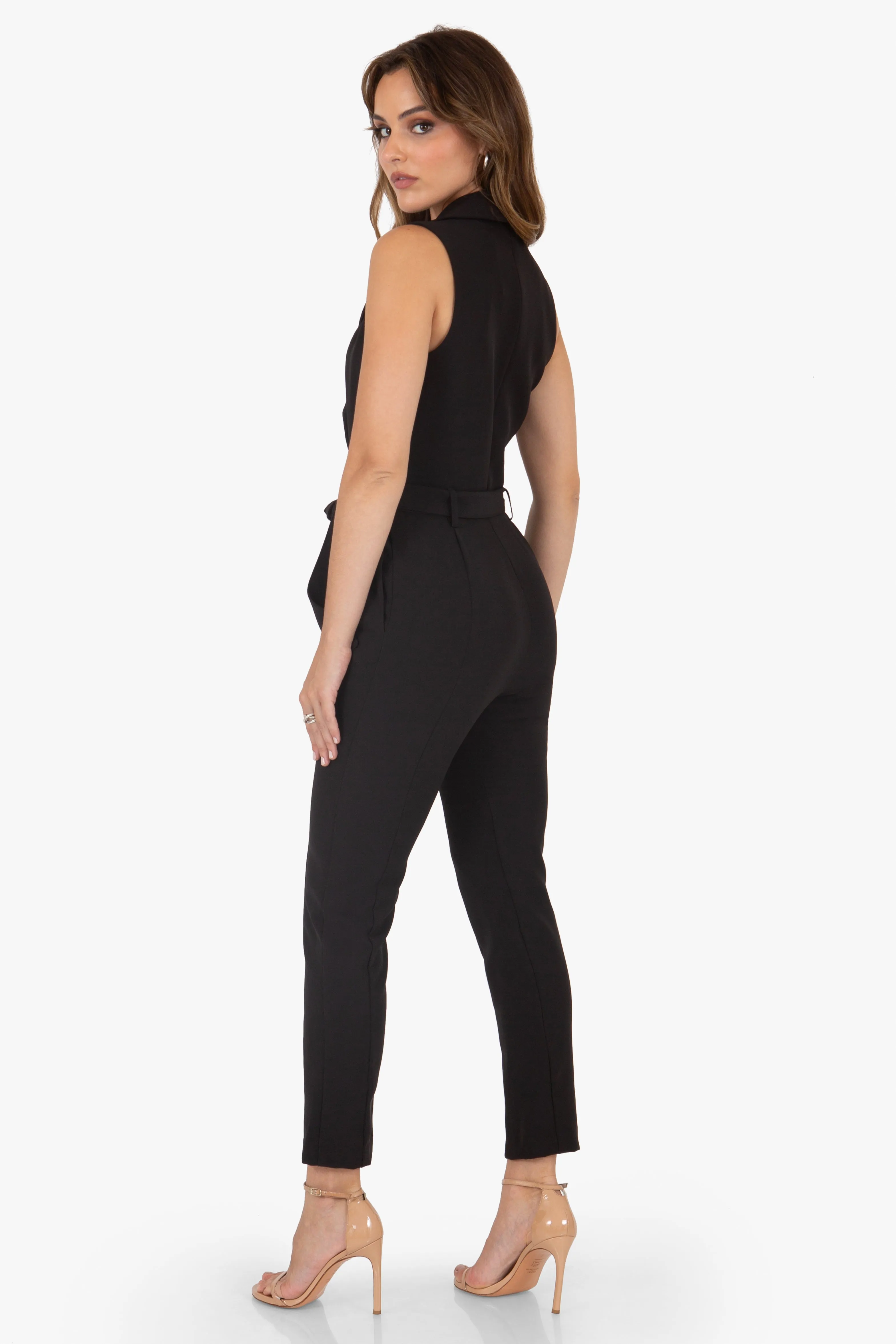 Danica Jumpsuit sold by Black Halo product image thumbnail 3