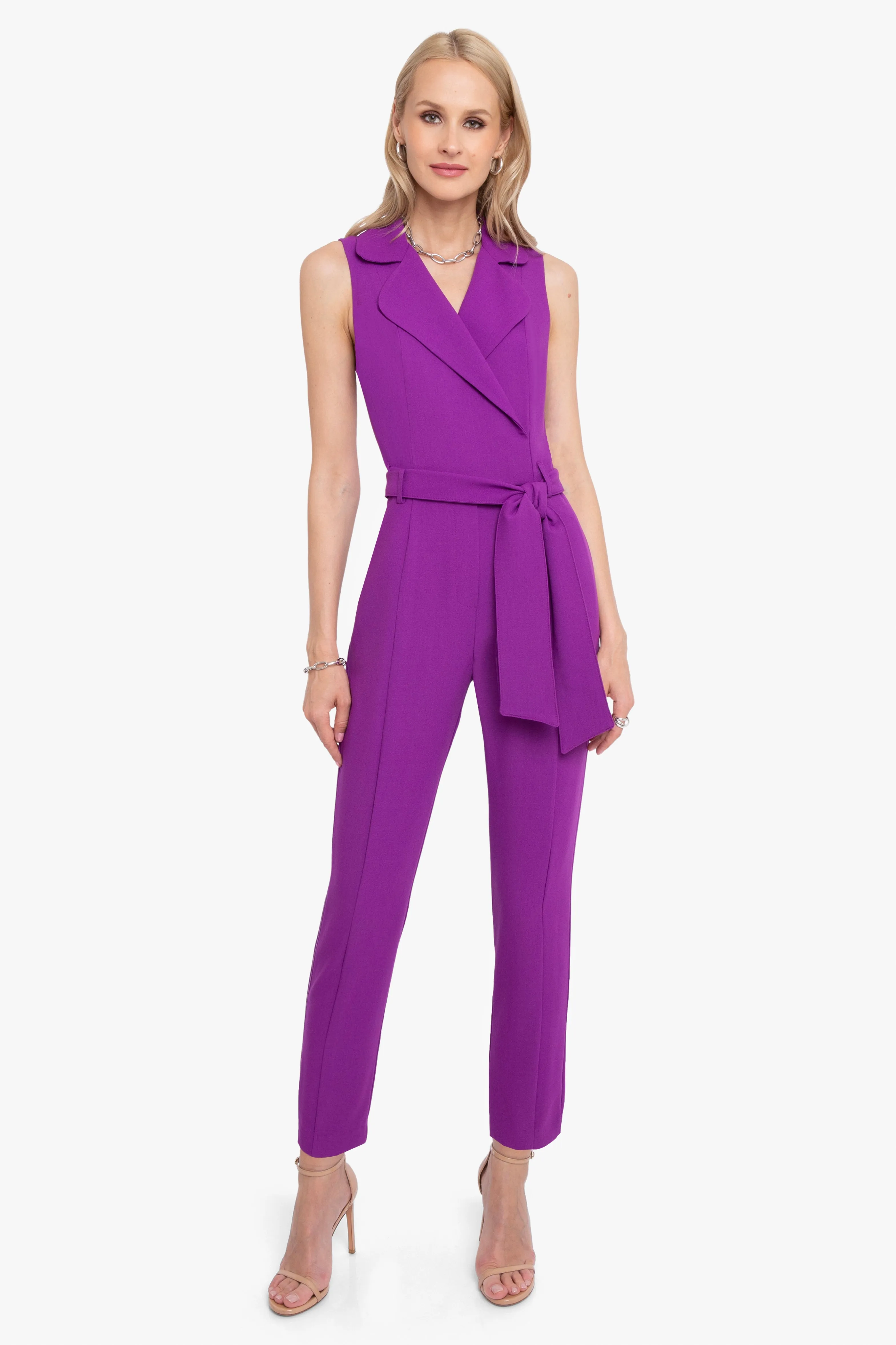 Danica Jumpsuit sold by Black Halo product image thumbnail 5