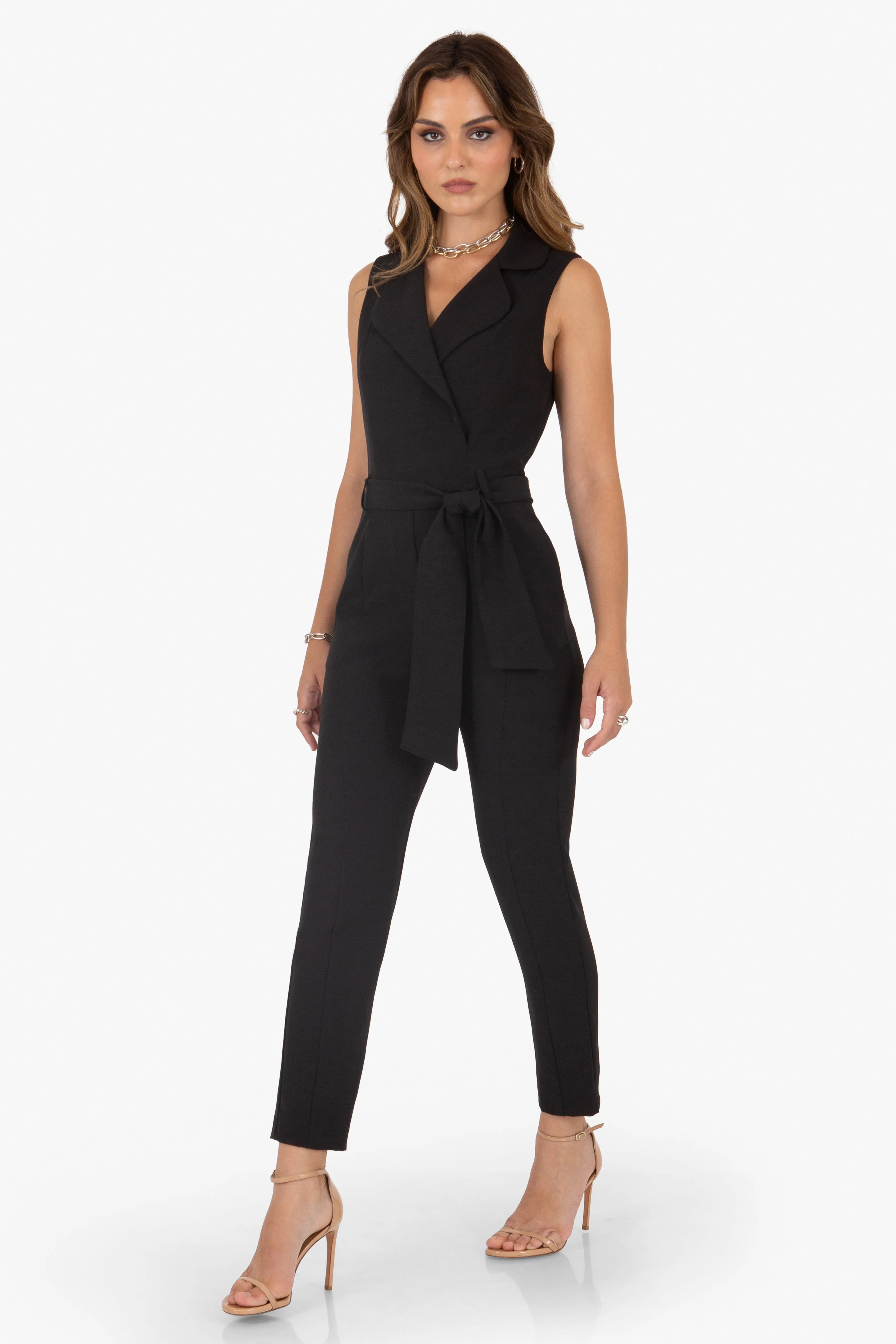 Danica Jumpsuit sold by Black Halo product image thumbnail 4