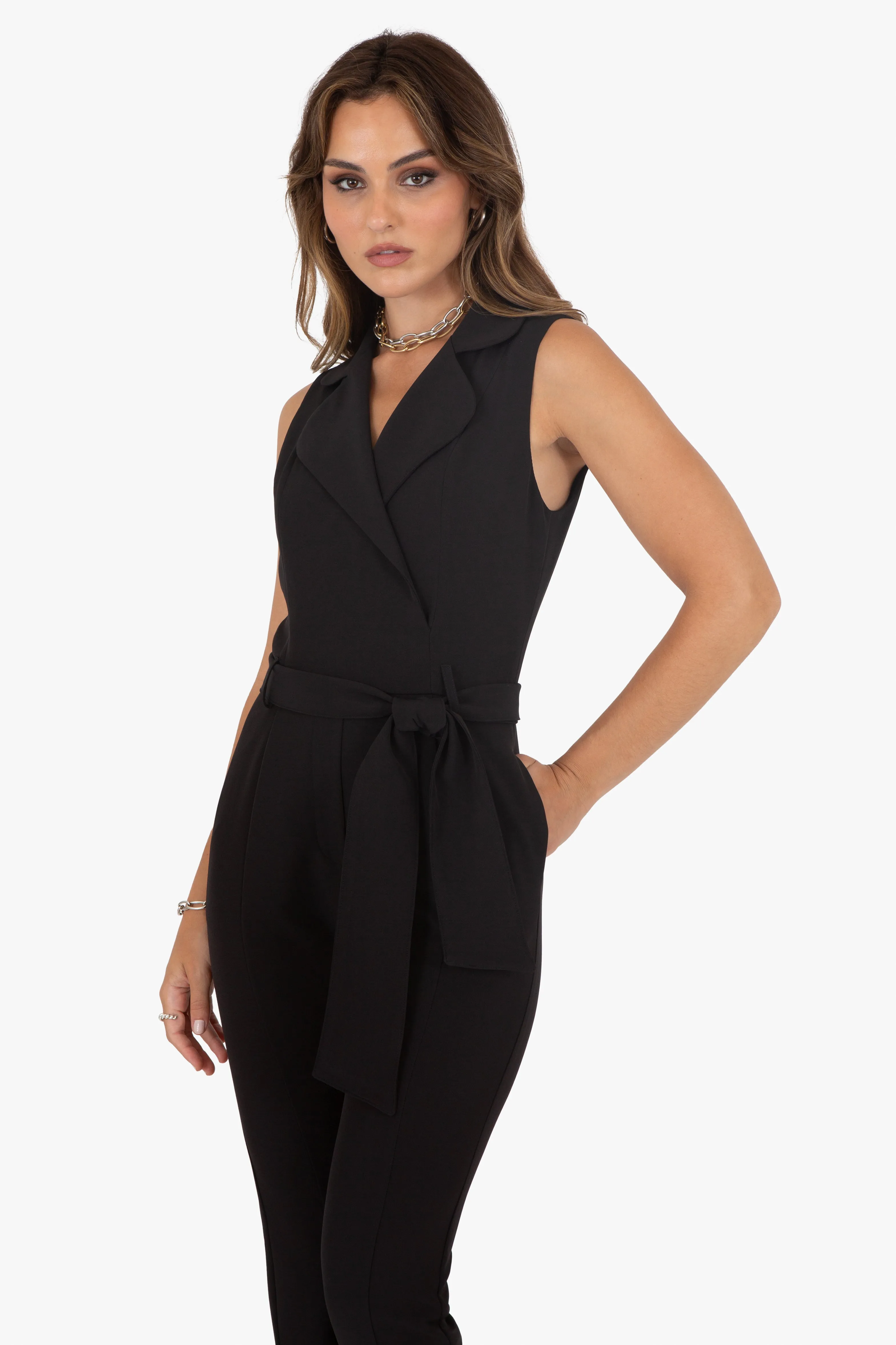 Danica Jumpsuit sold by Black Halo product image thumbnail 2