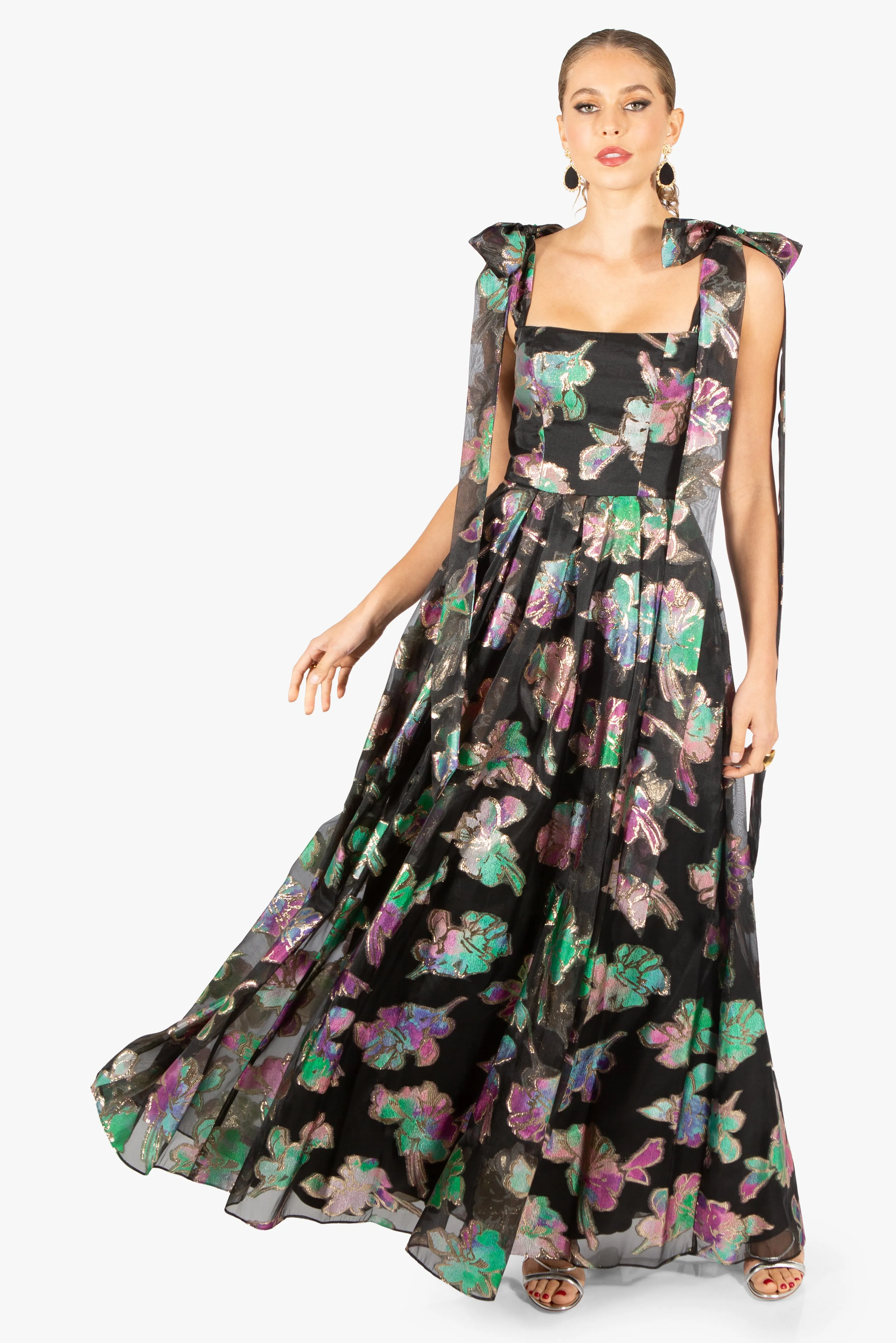 Devalin Gown sold by Black Halo product image thumbnail 3