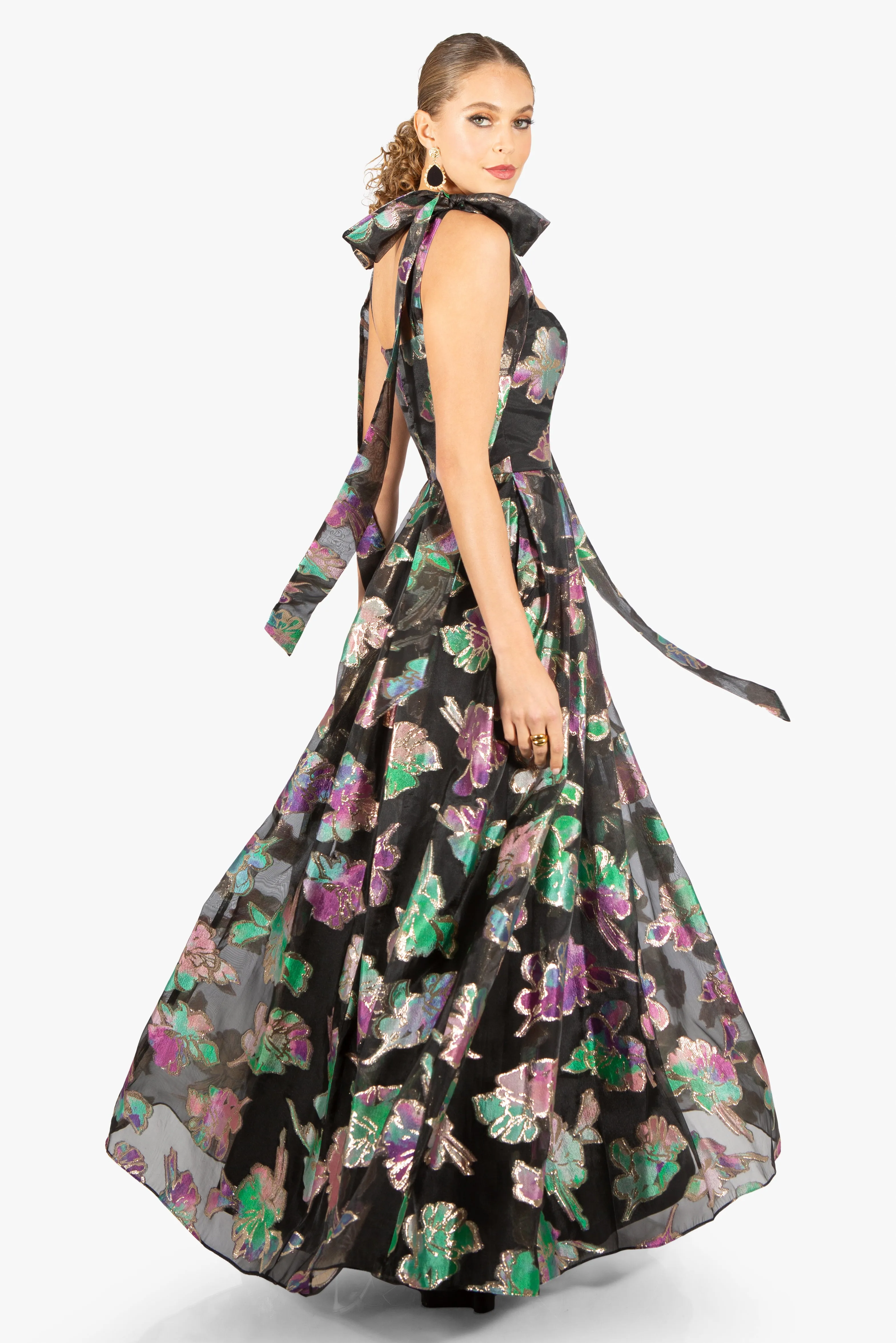 Devalin Gown sold by Black Halo product image thumbnail 4