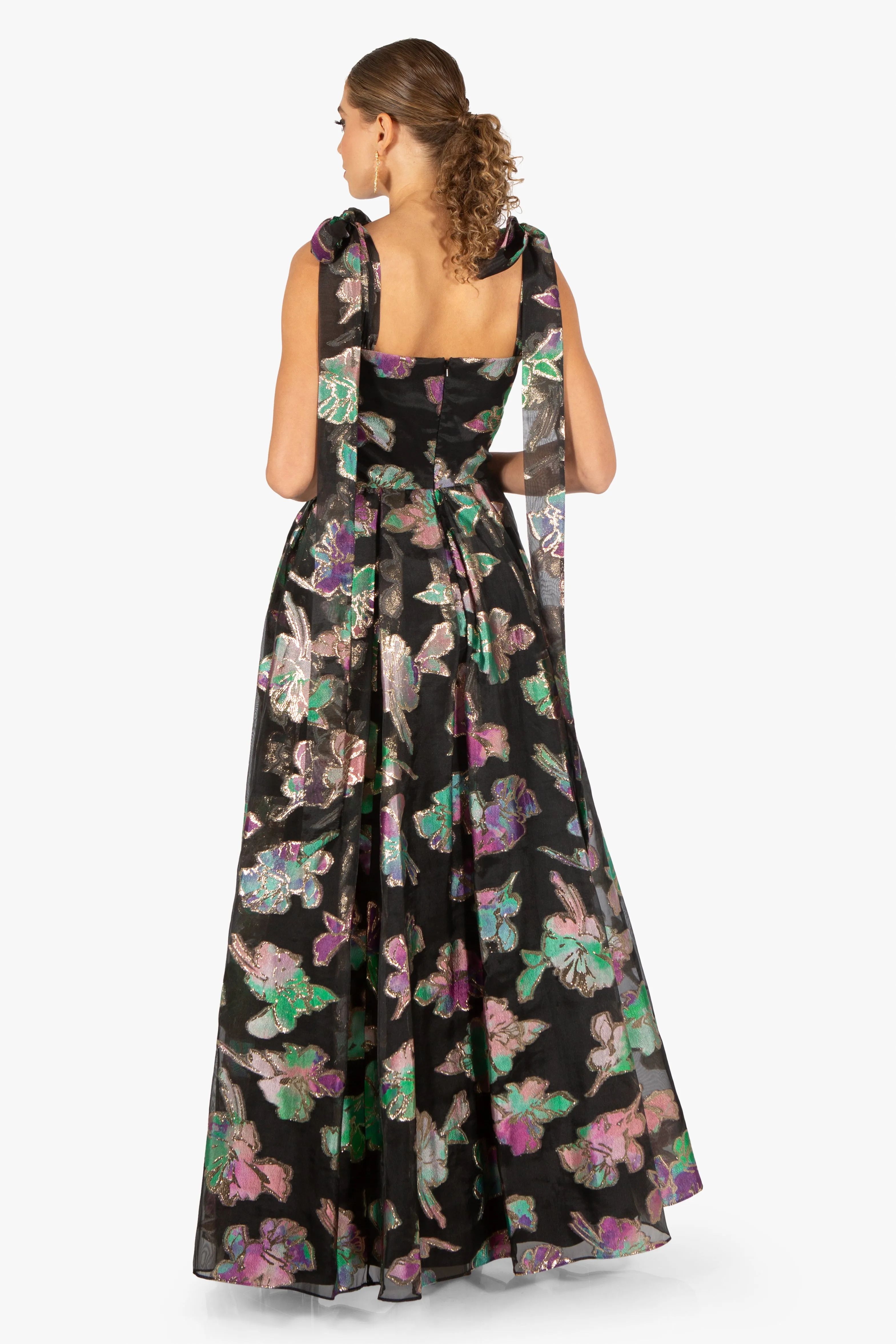 Devalin Gown sold by Black Halo product image thumbnail 5