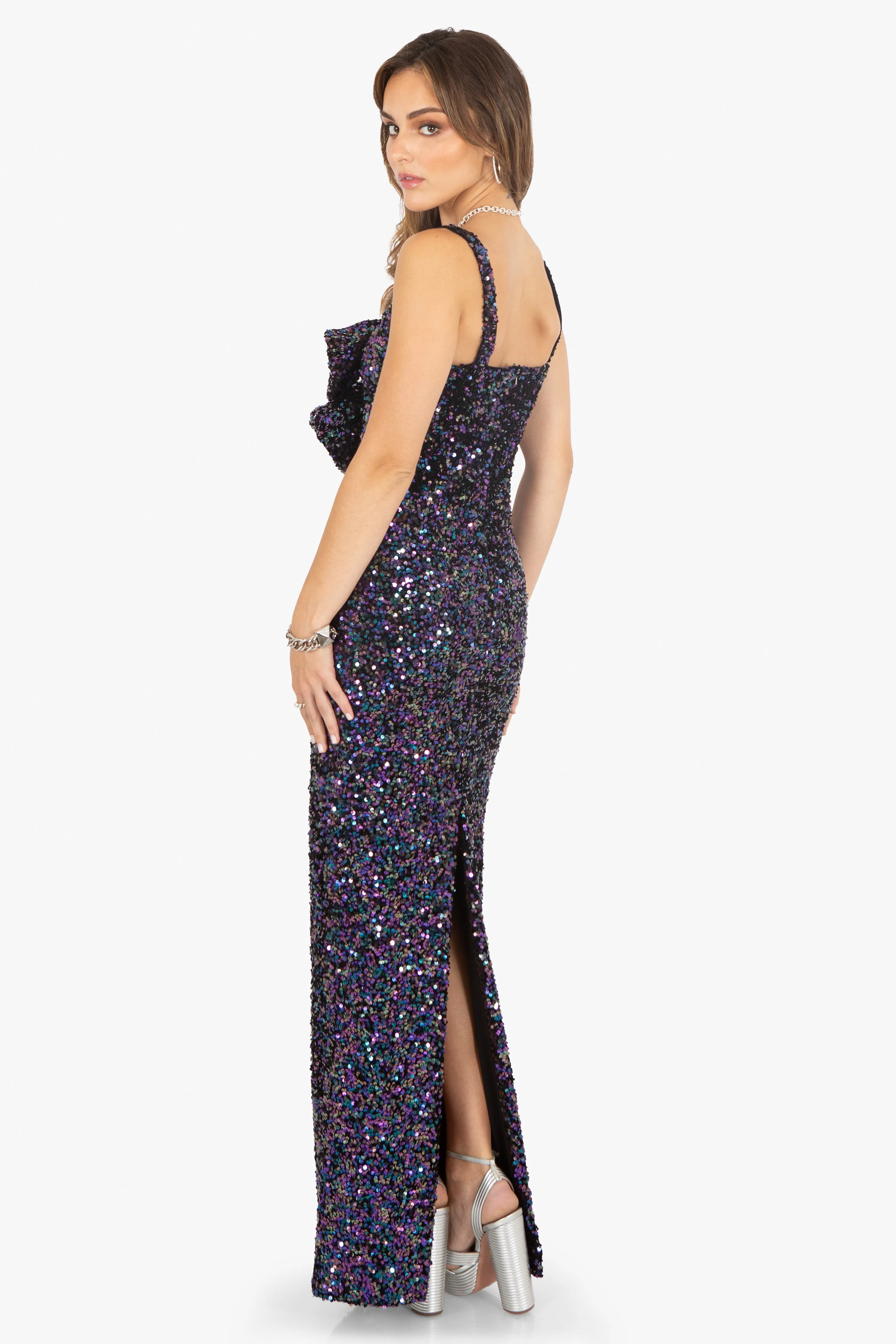 Milayla Gown sold by Black Halo product image thumbnail 4