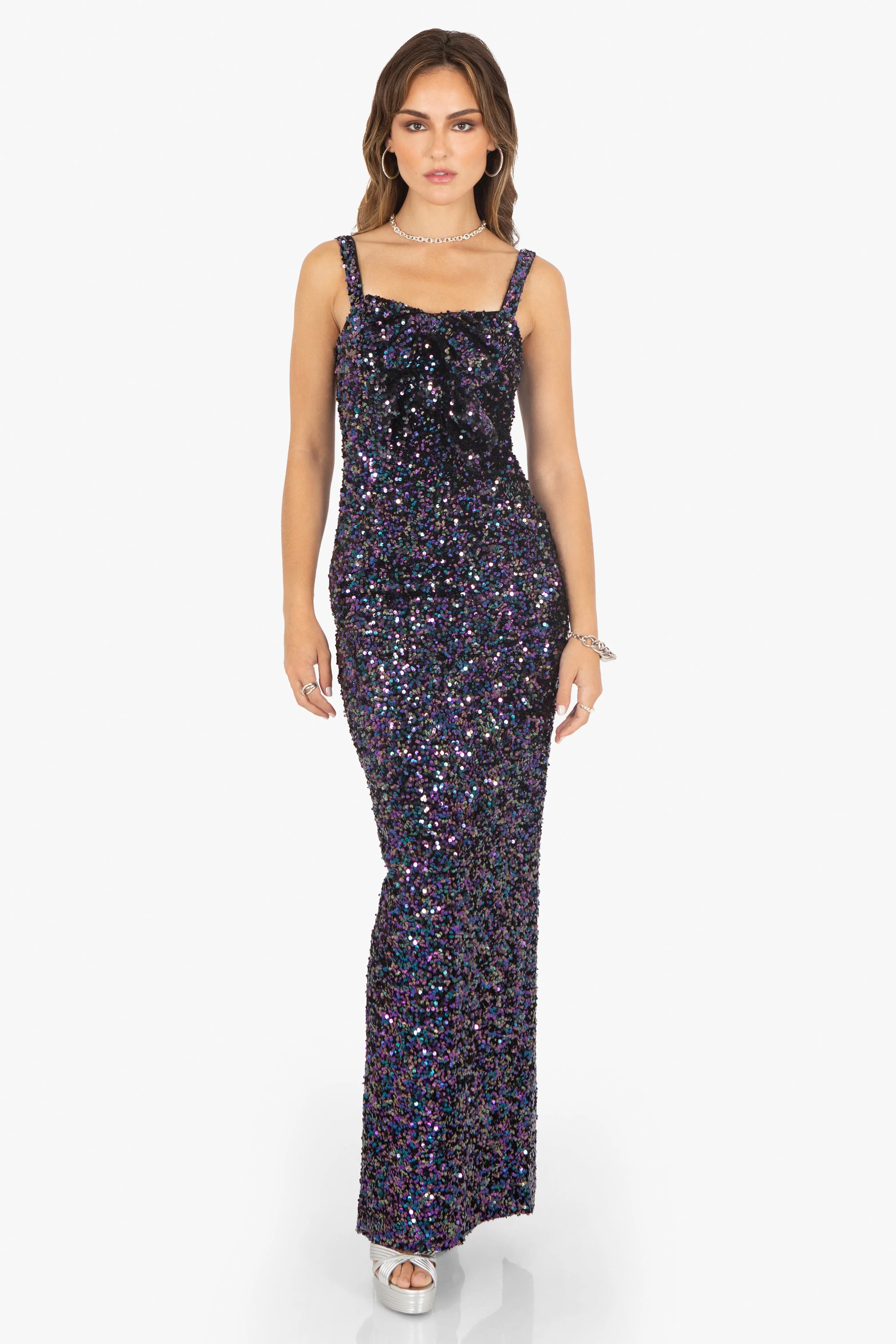 Milayla Gown sold by Black Halo product image thumbnail 2