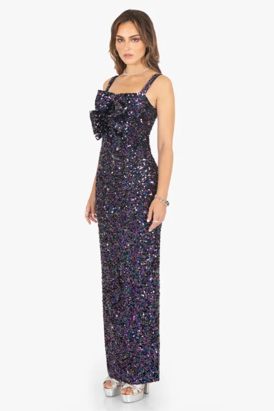 Milayla Gown sold by Black Halo