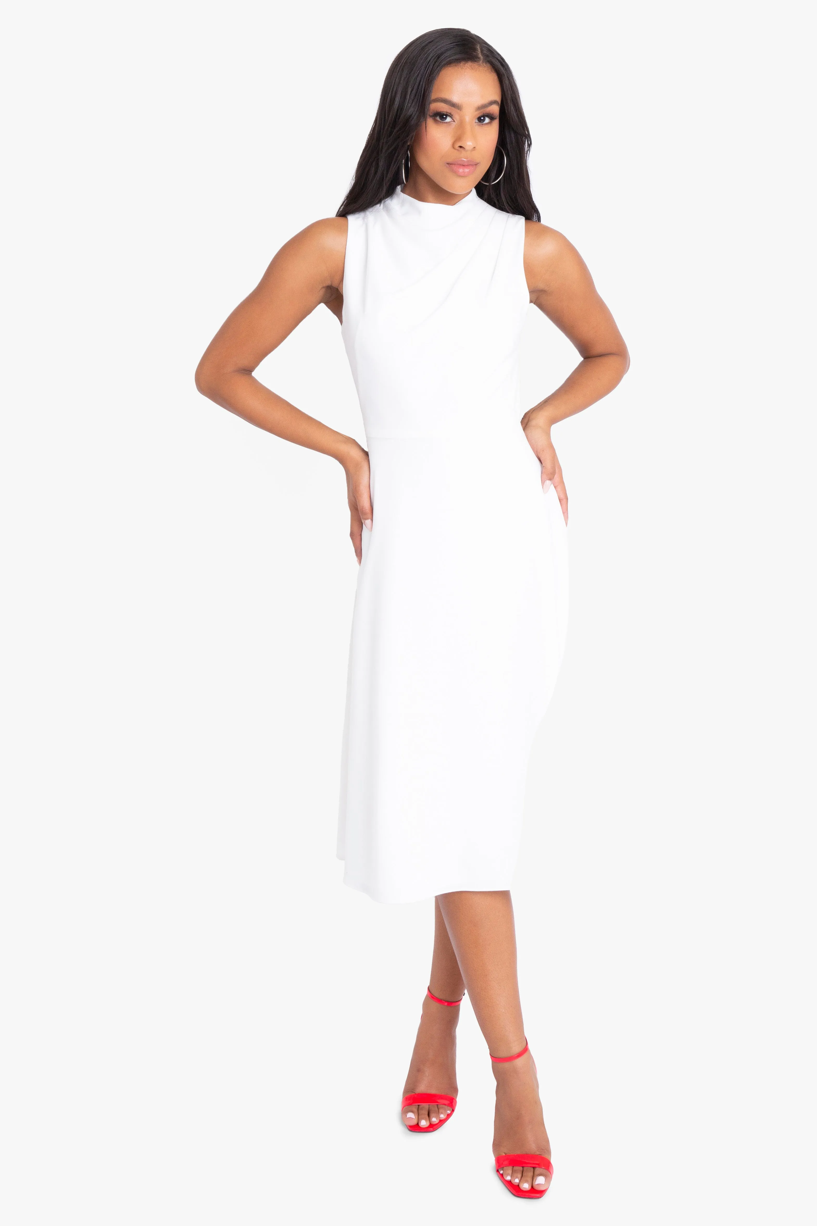 Cleo Dress sold by Black Halo product image thumbnail 5