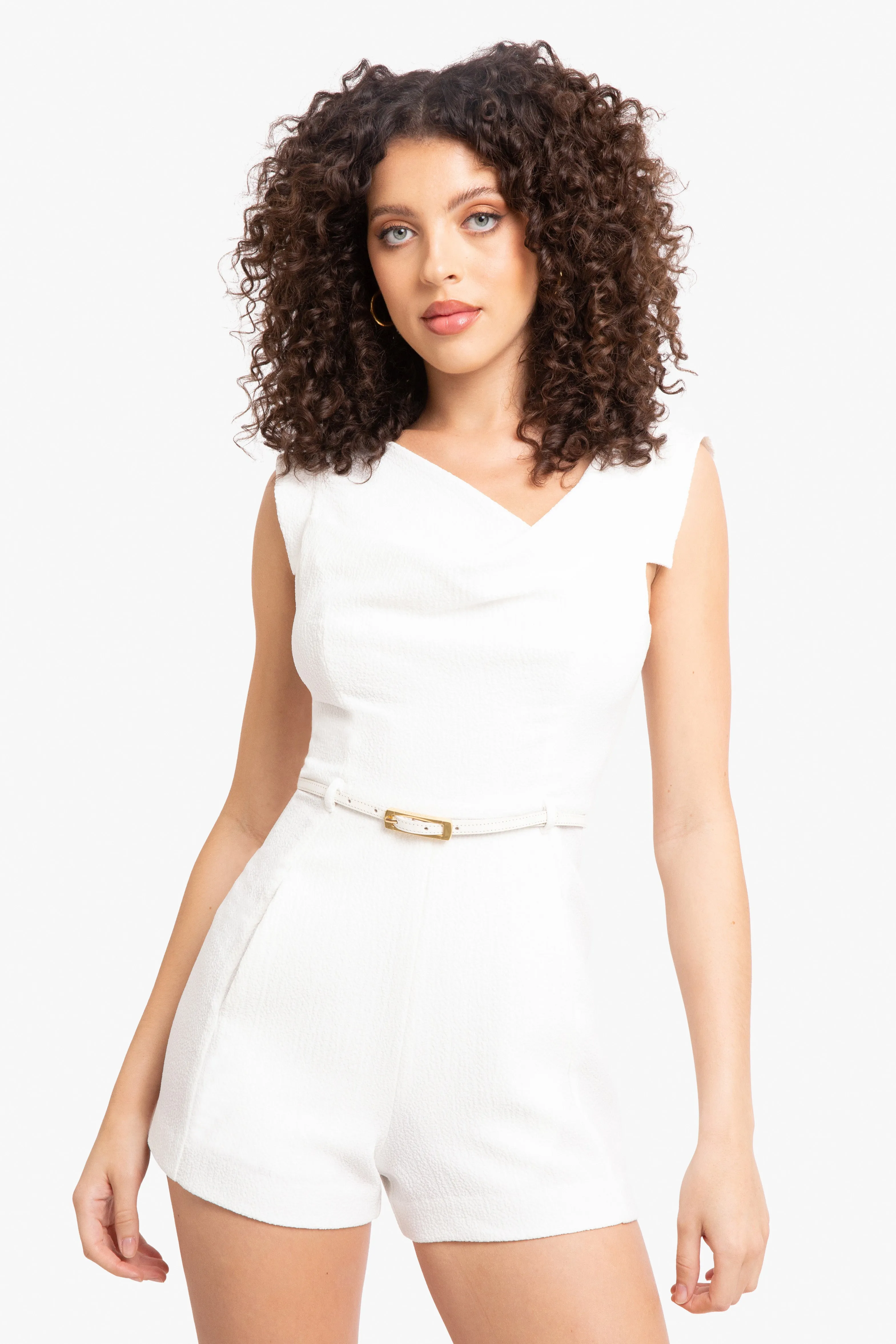 Jackie O Playsuit sold by Black Halo product image thumbnail 3