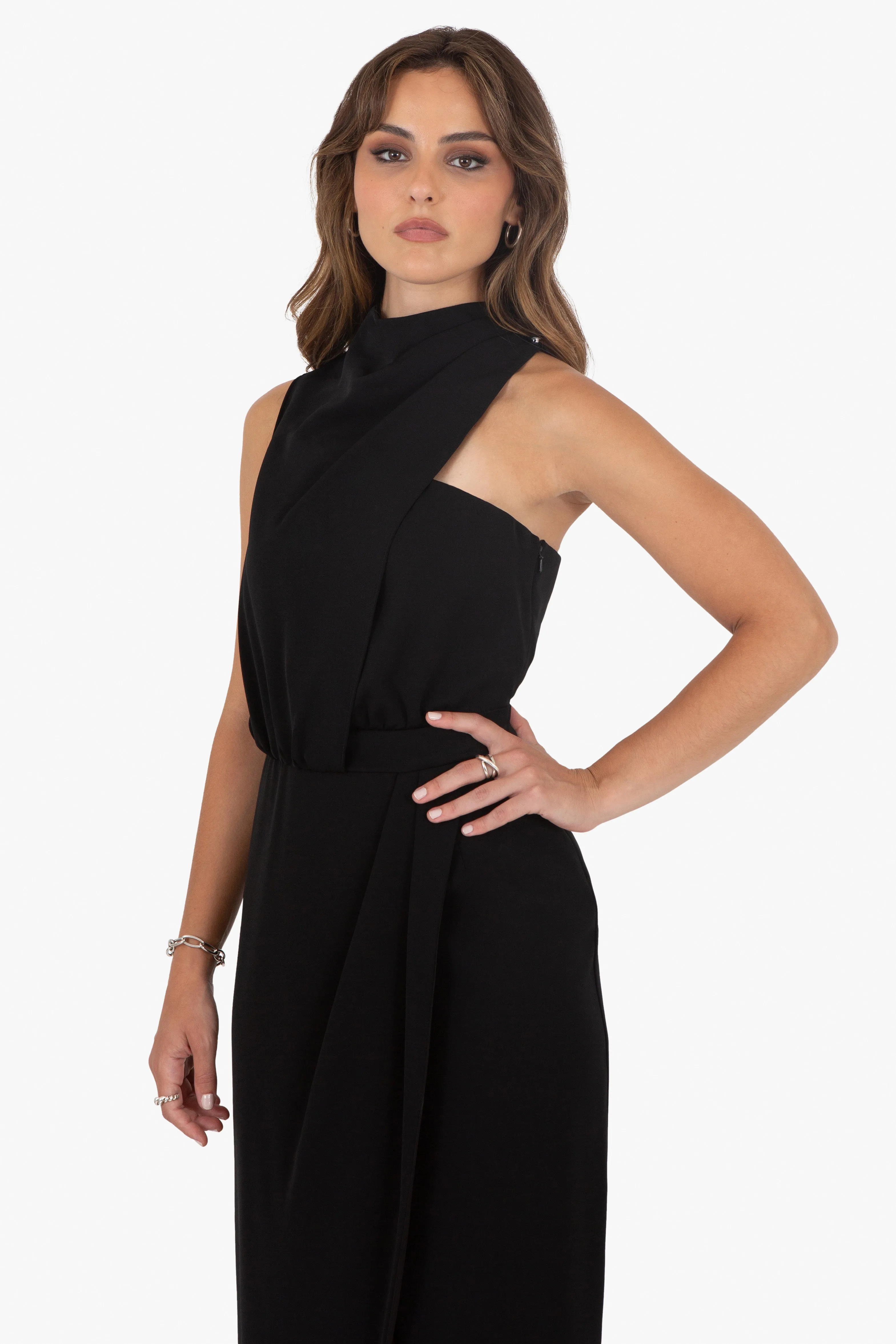 Floella Gown sold by Black Halo product image thumbnail 4