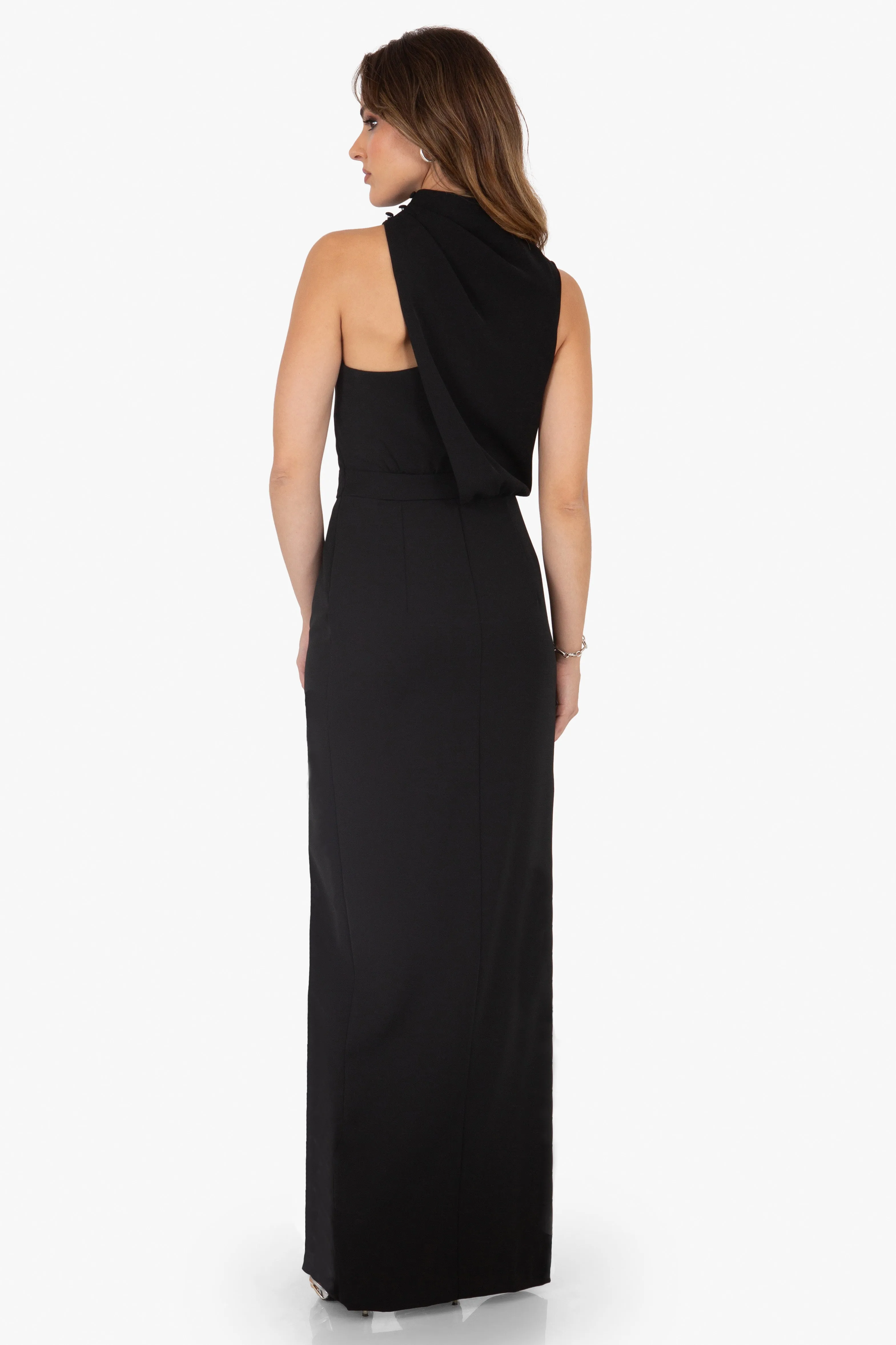 Floella Gown sold by Black Halo product image thumbnail 5