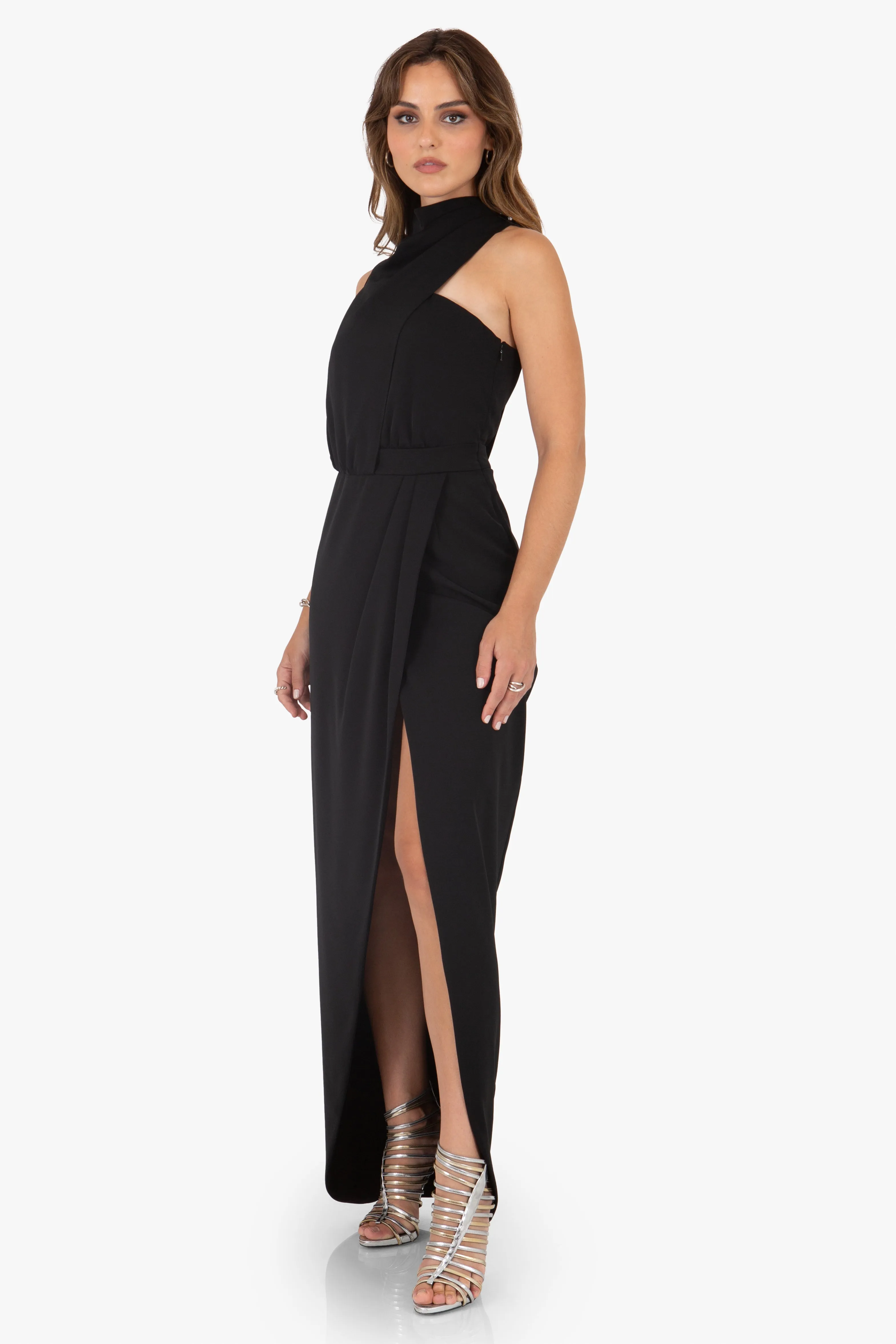 Floella Gown sold by Black Halo product image thumbnail 3