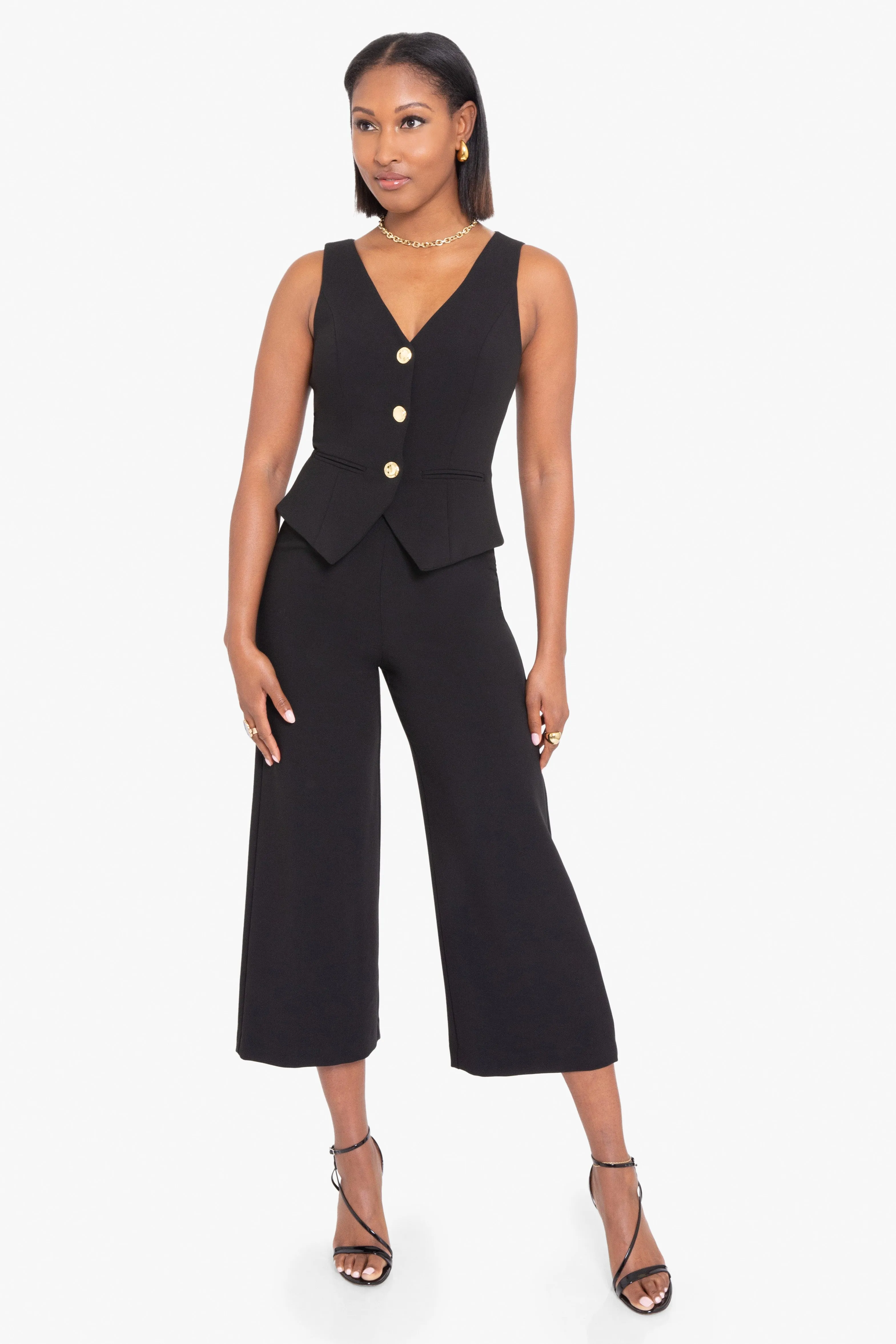 Sloane Jumpsuit sold by Black Halo