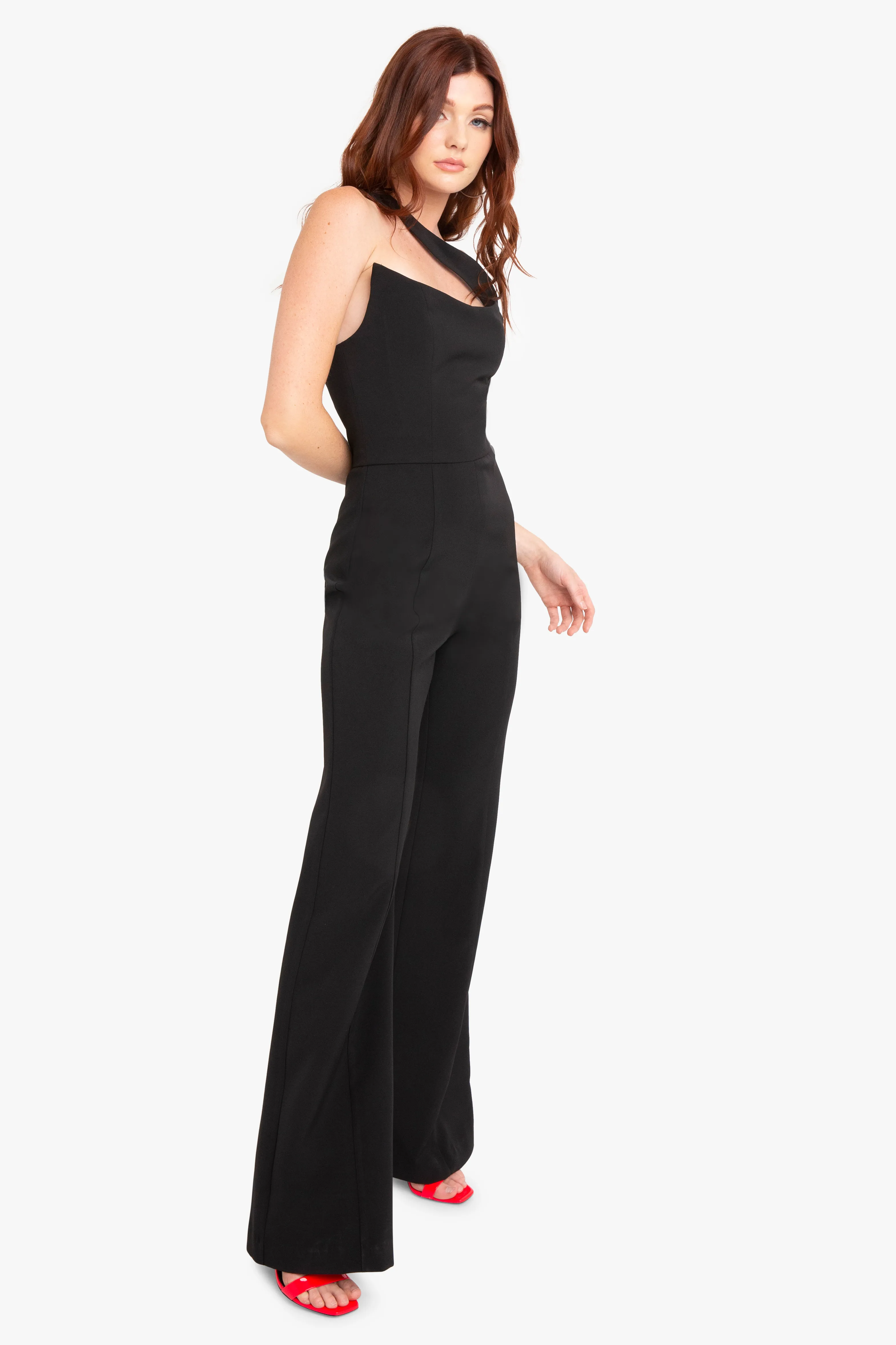 Brew Jumpsuit sold by Black Halo product image thumbnail 4