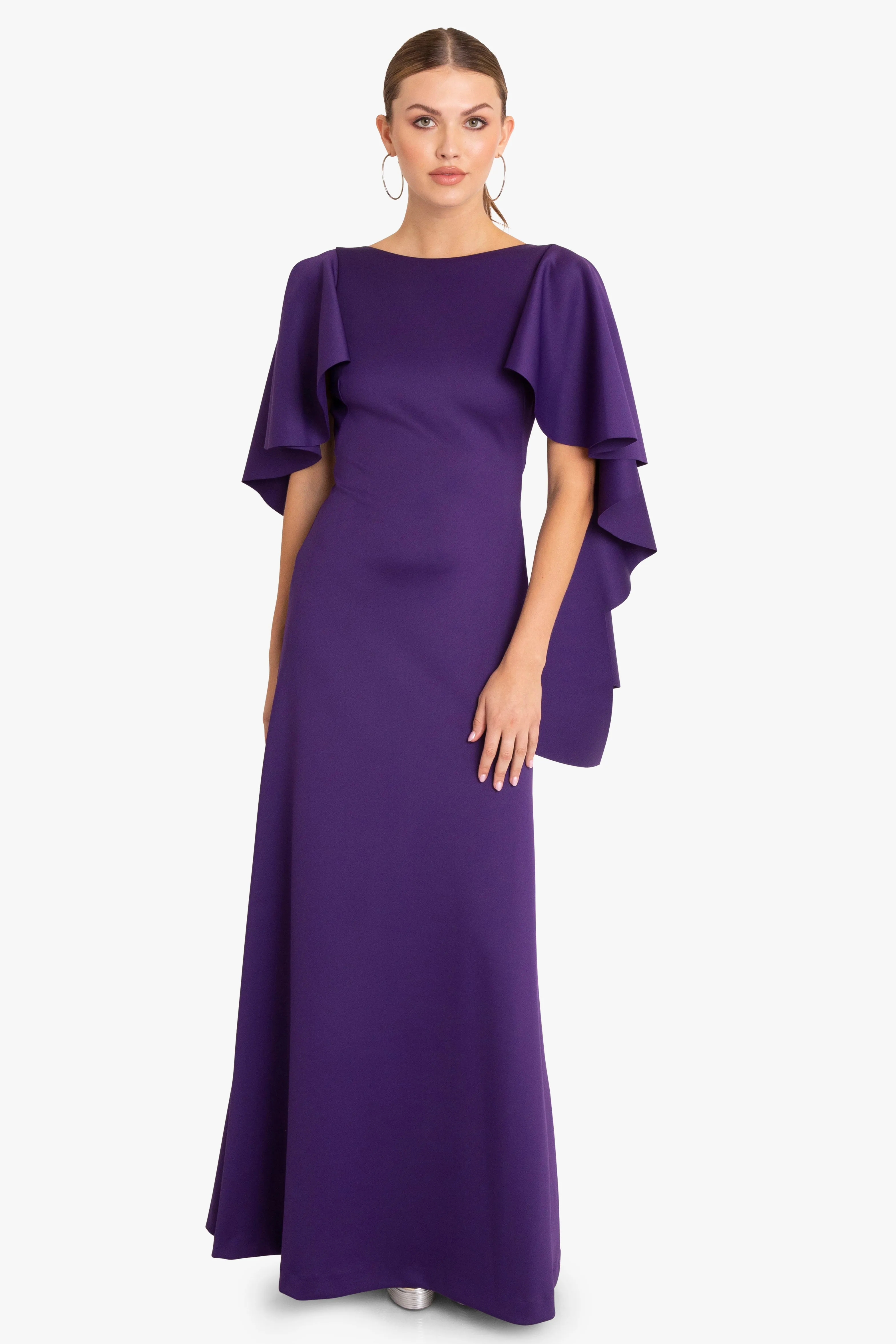 Lotus Gown sold by Black Halo product image thumbnail 3