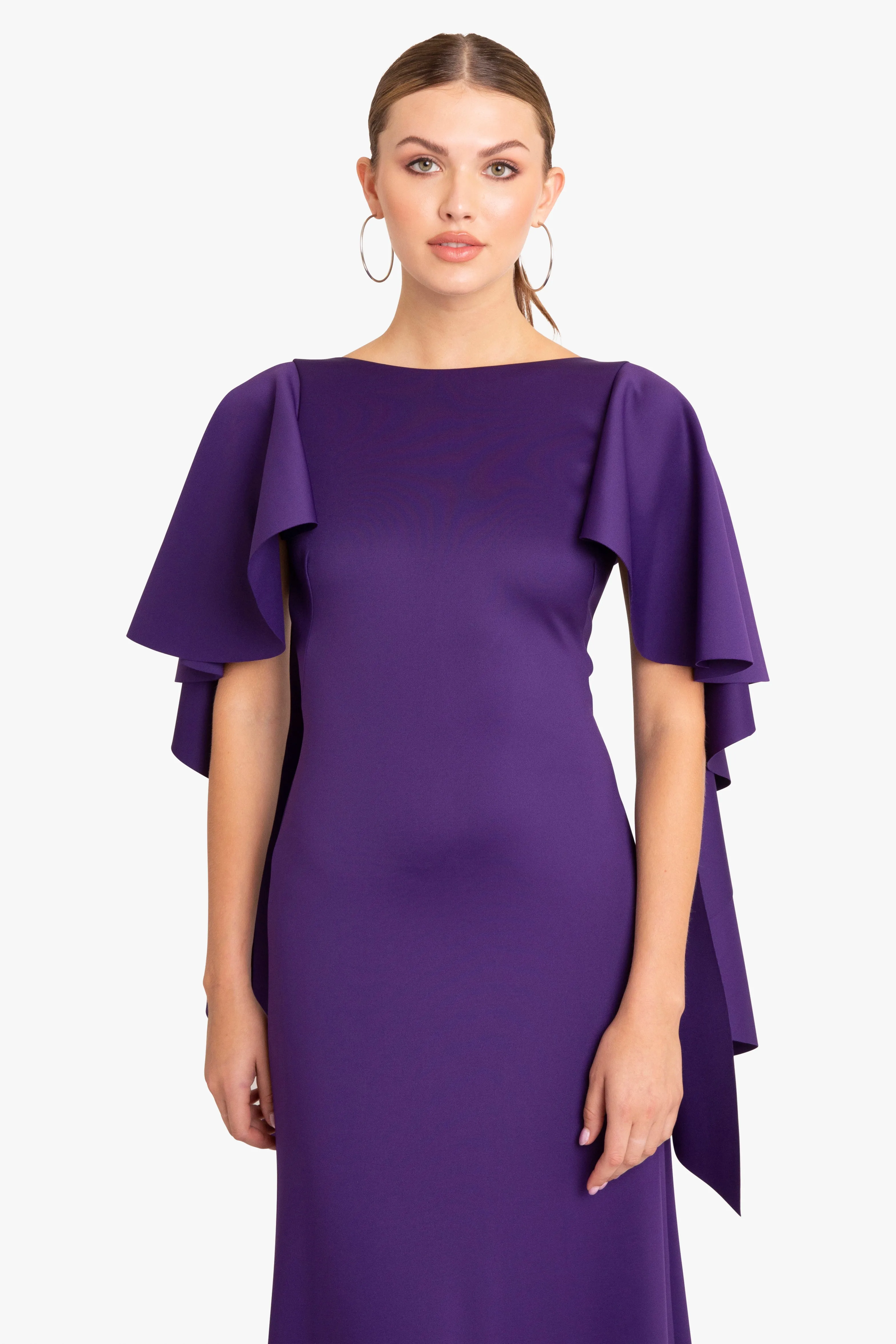 Lotus Gown sold by Black Halo product image thumbnail 4