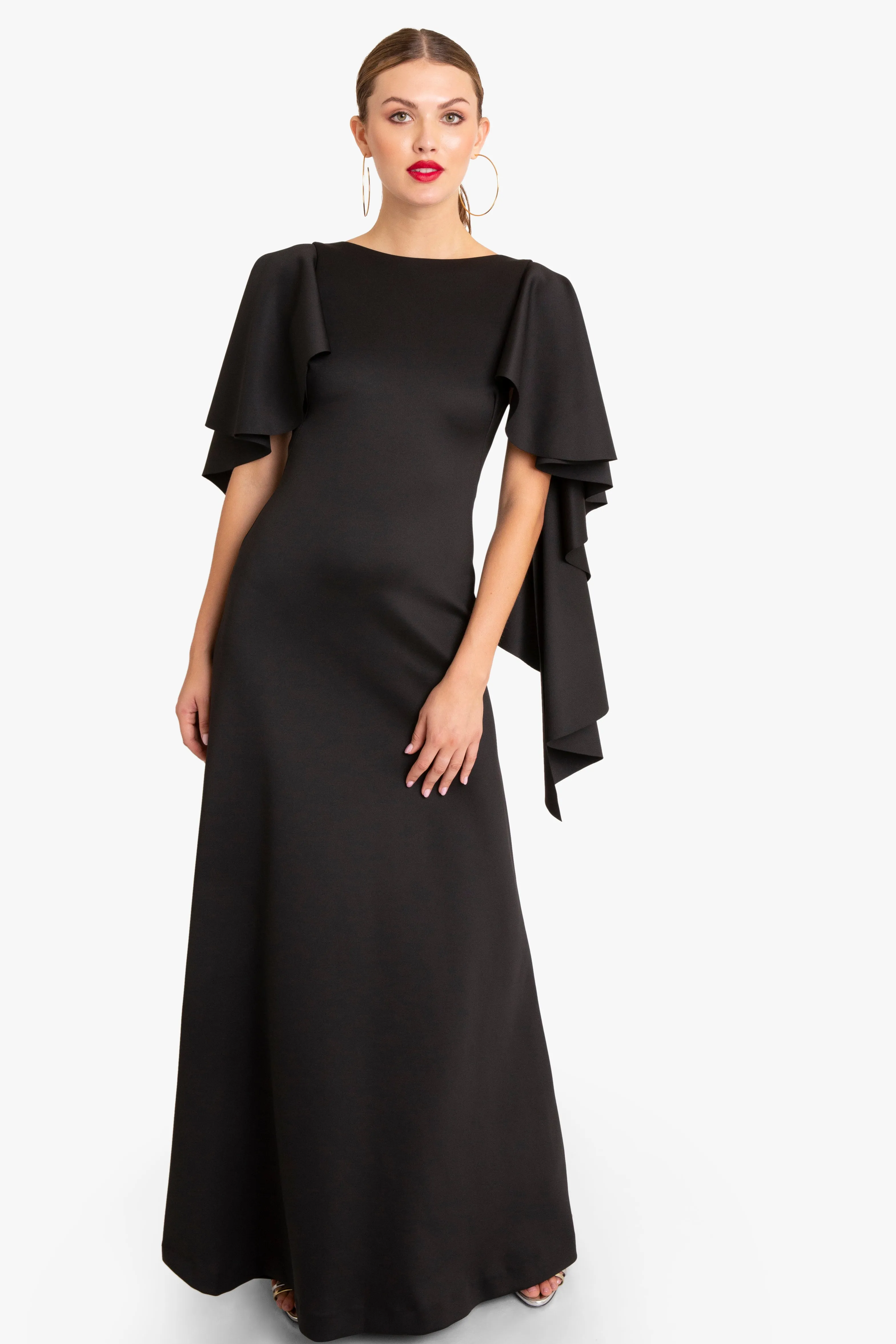 Lotus Gown sold by Black Halo product image thumbnail 5