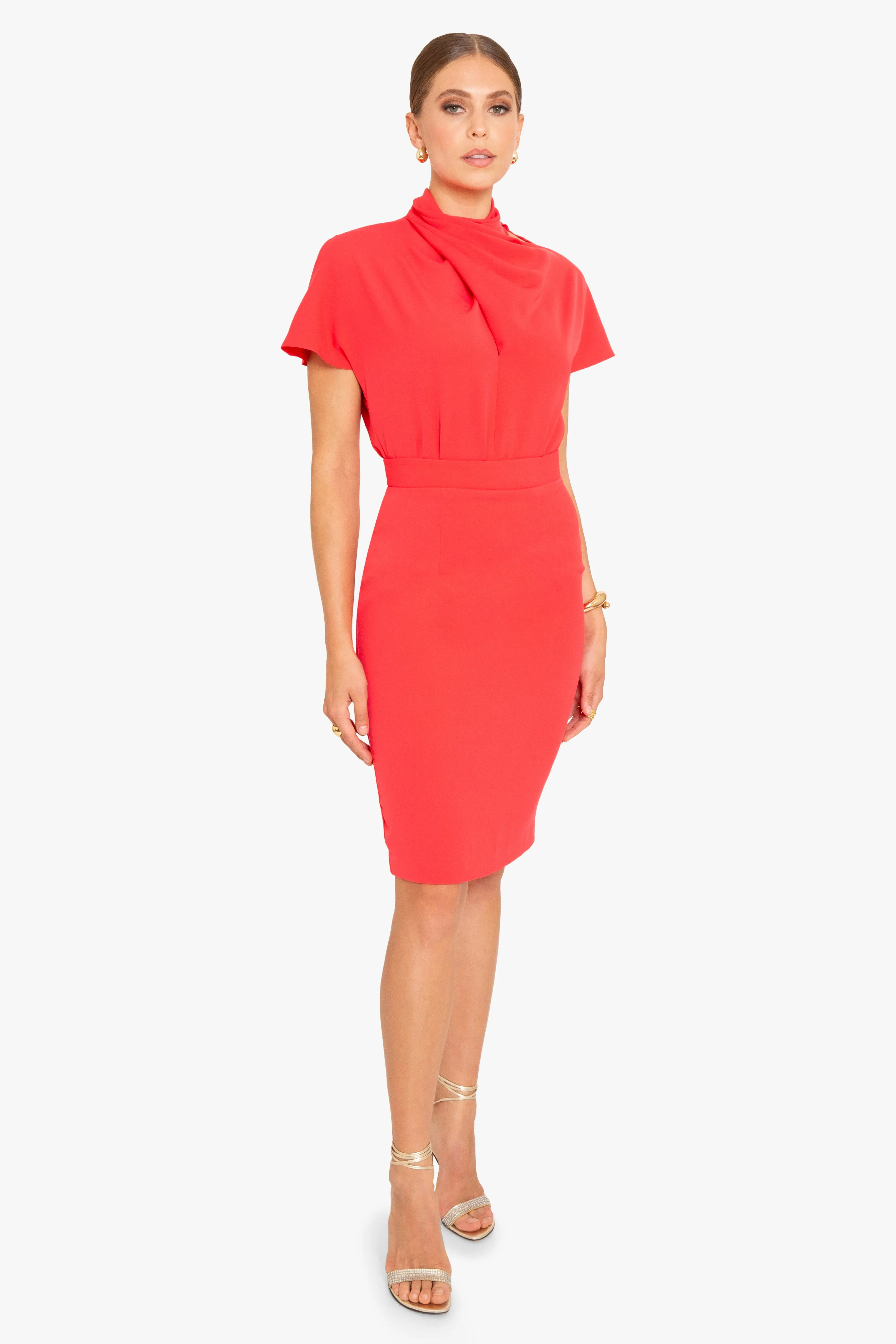 Estella Sheath Dress sold by Black Halo product image thumbnail 3