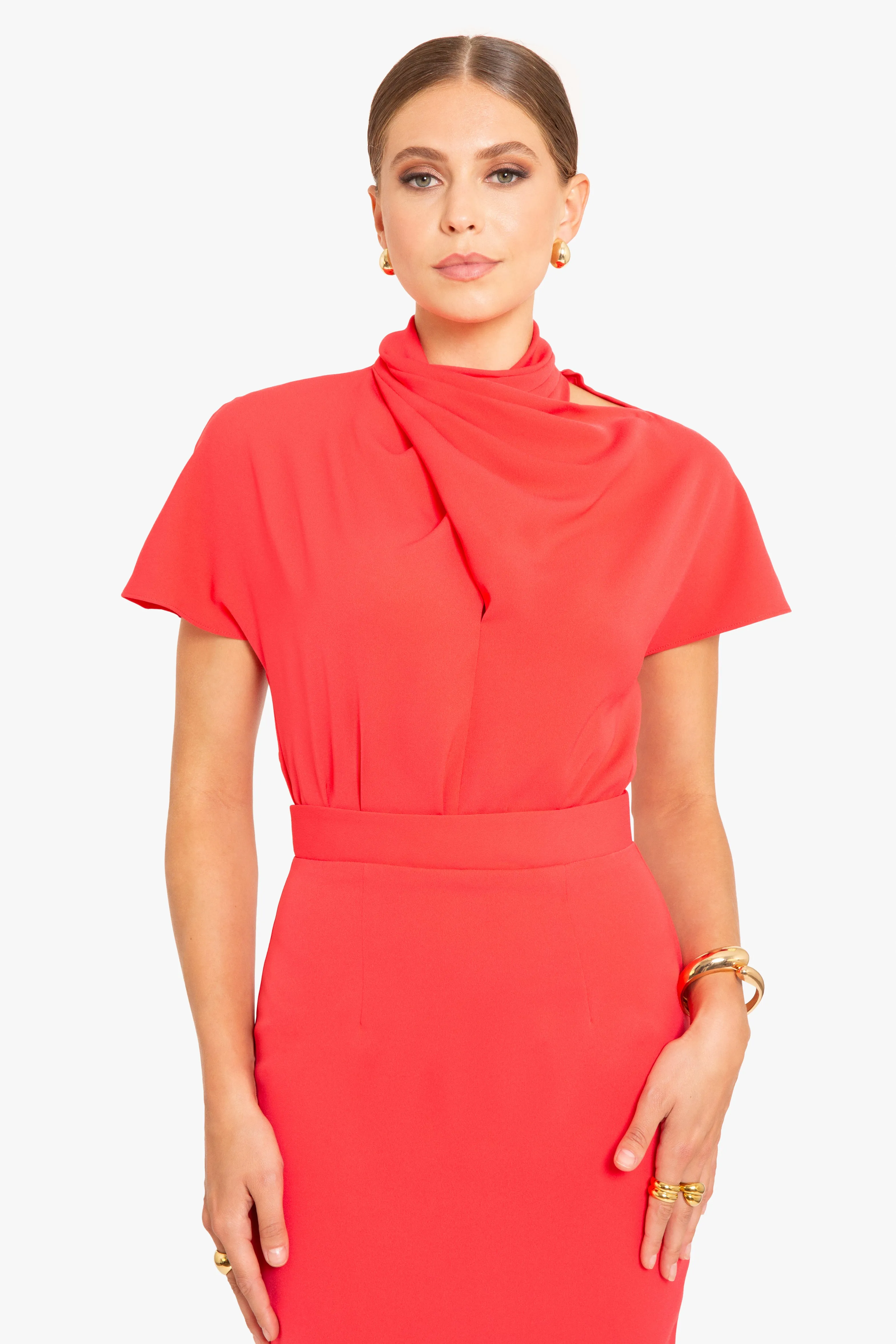 Estella Sheath Dress sold by Black Halo product image thumbnail 4