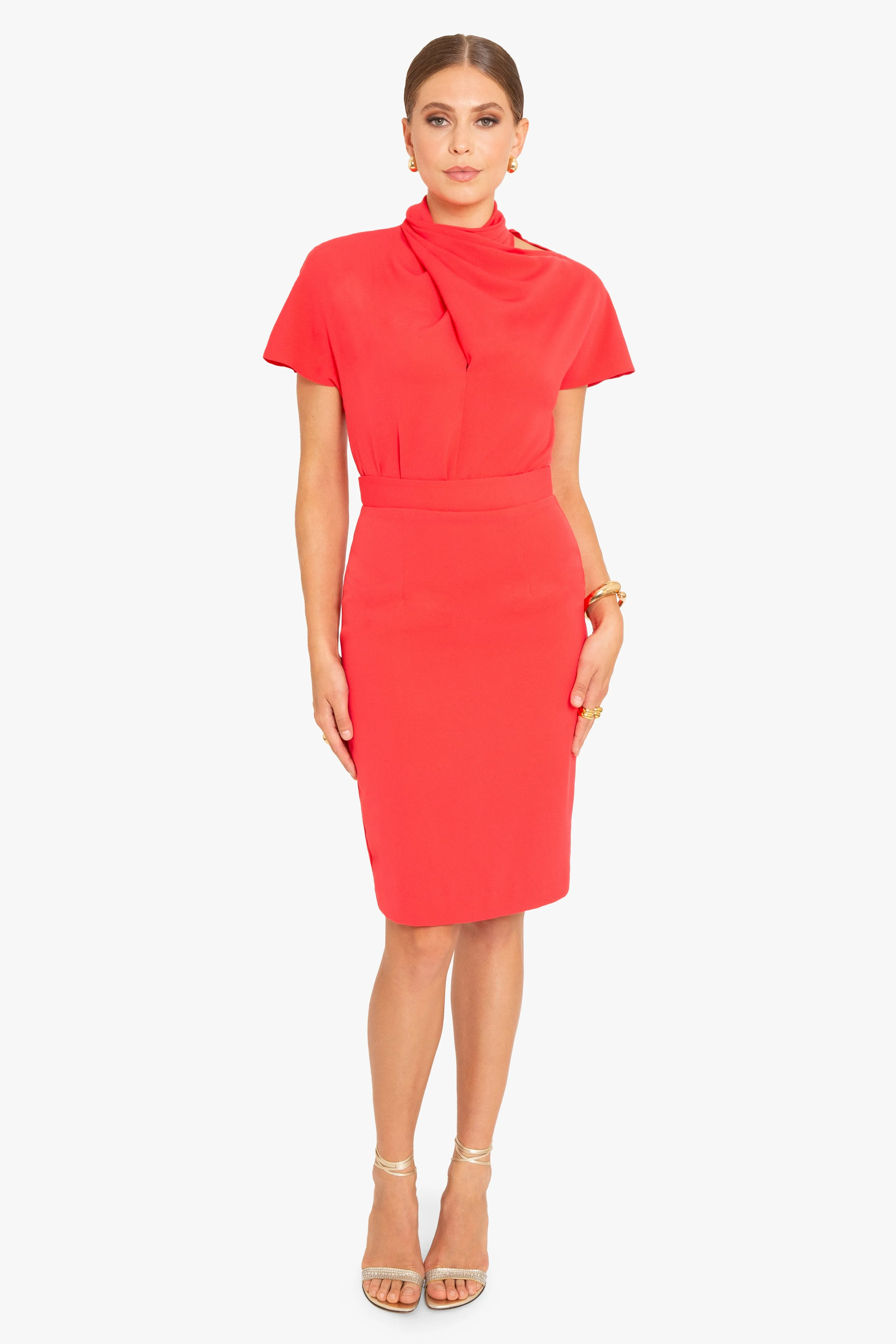 Estella Sheath Dress sold by Black Halo