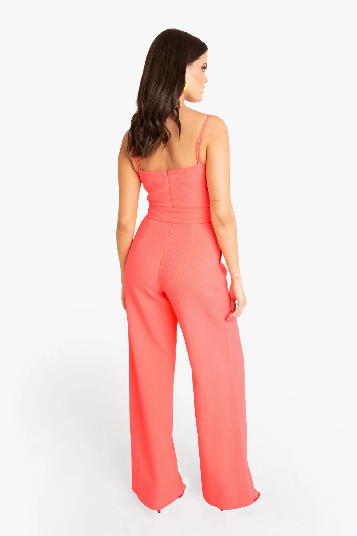 Evie Jumpsuit sold by Black Halo product image thumbnail 4