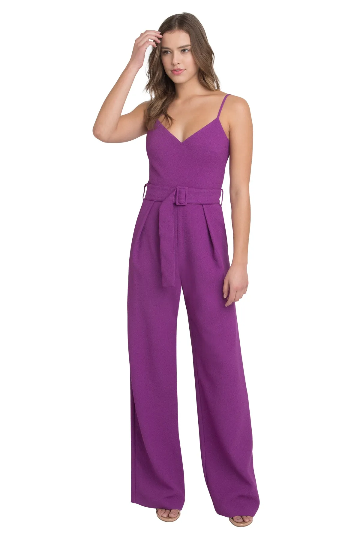 Evie Jumpsuit sold by Black Halo product image thumbnail 5