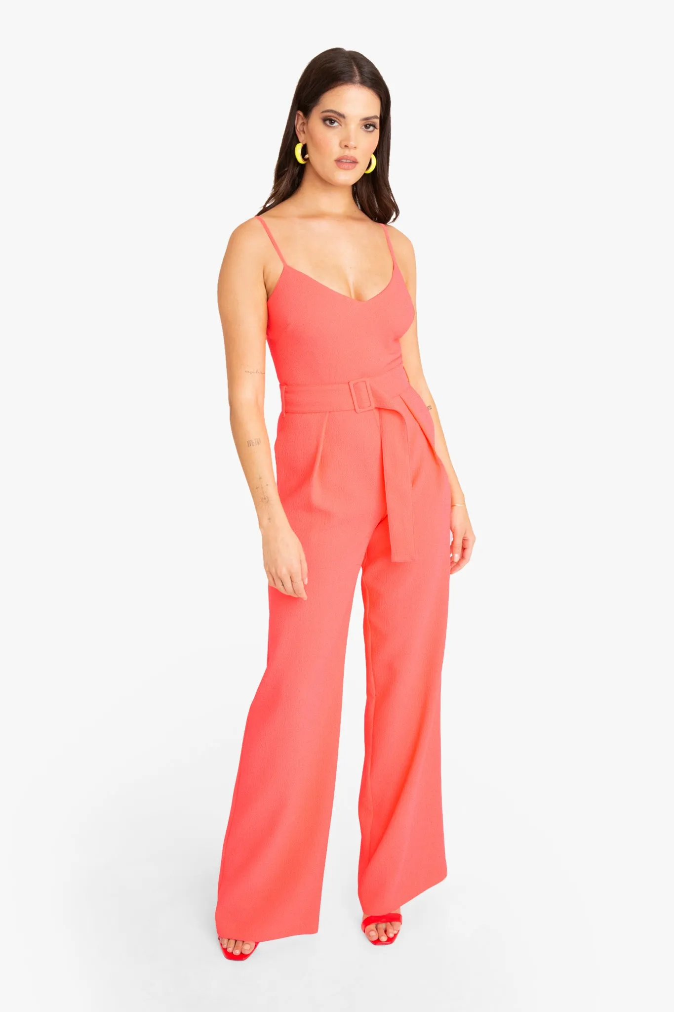 Evie Jumpsuit sold by Black Halo