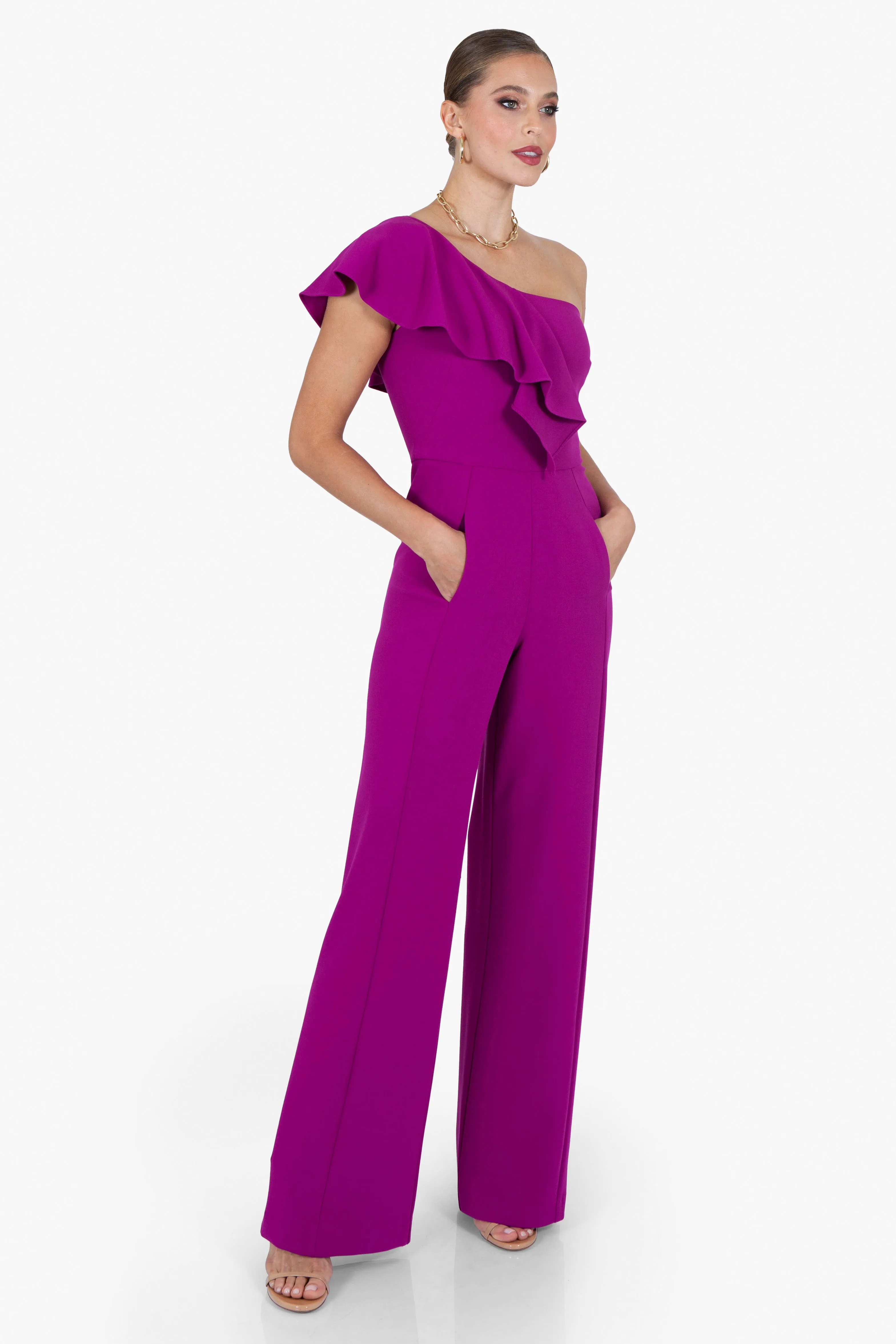 Kallan Jumpsuit sold by Black Halo product image thumbnail 2